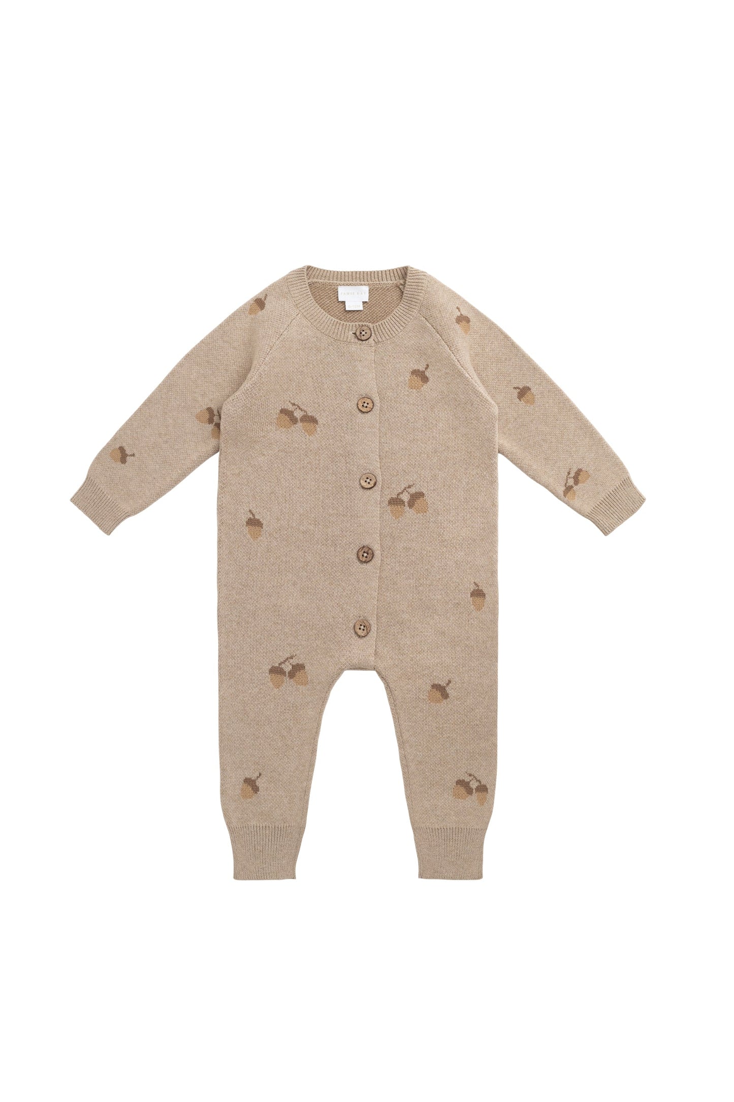 Easton Onepiece - Forest Acorns Cashew Marle