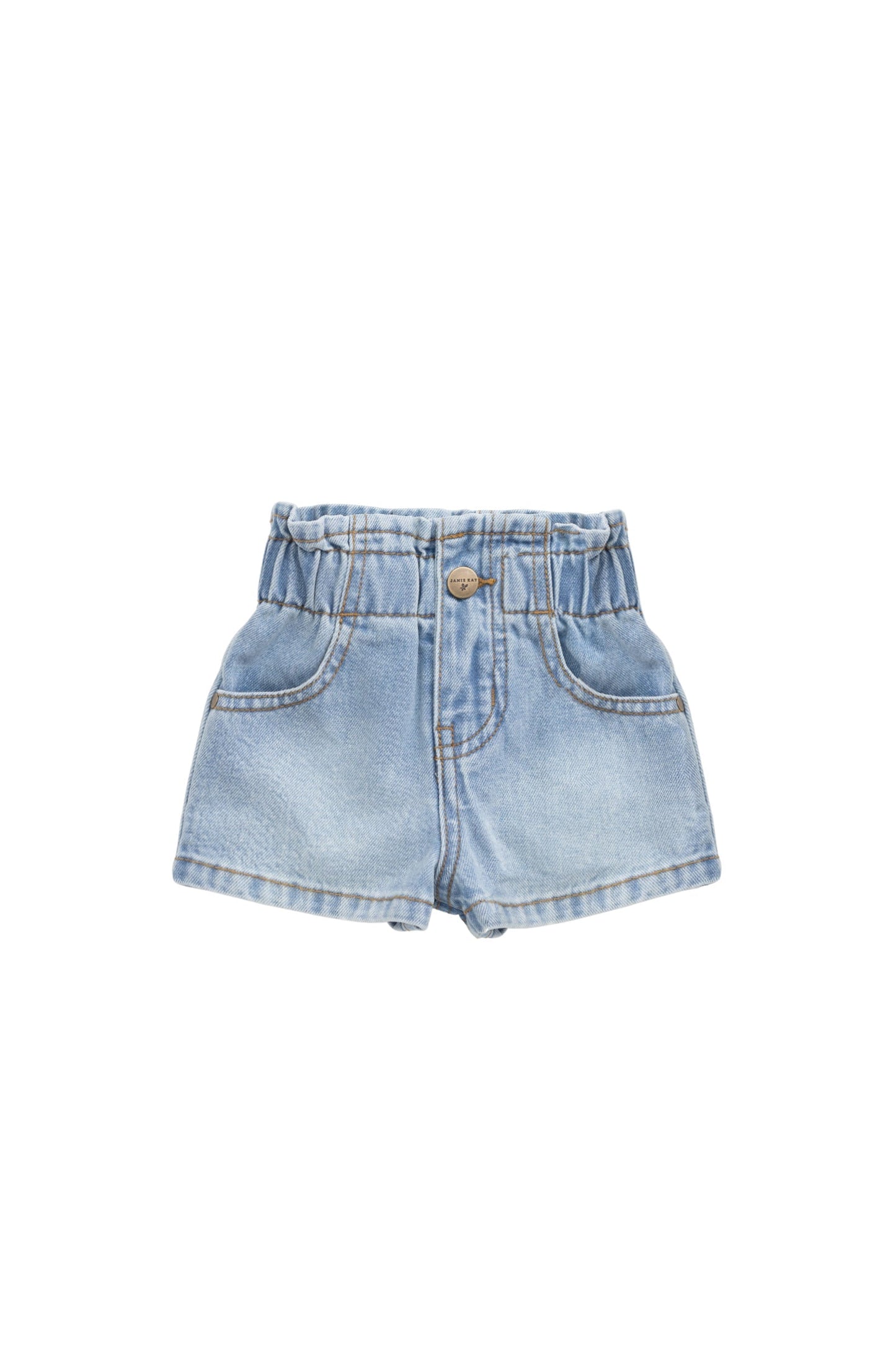Kora Short - Antique Blue