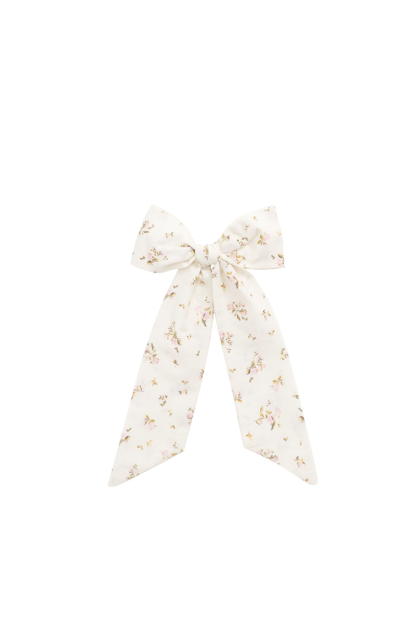 Organic Cotton Alora Bow - Bianca Antique