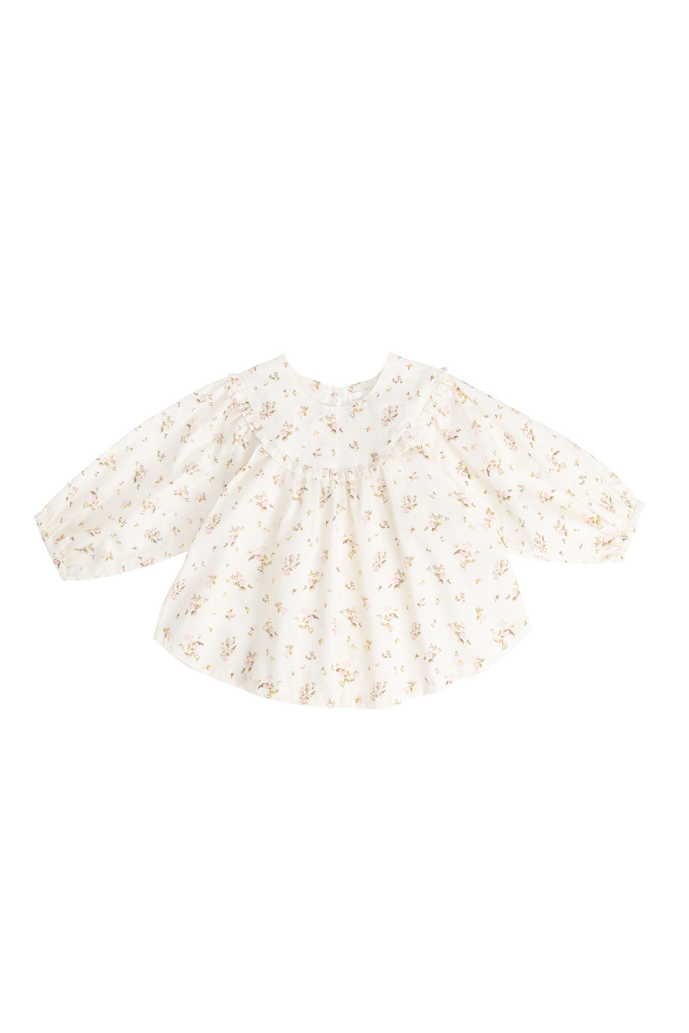 Organic Cotton Amira Blouse - Bianca Antique