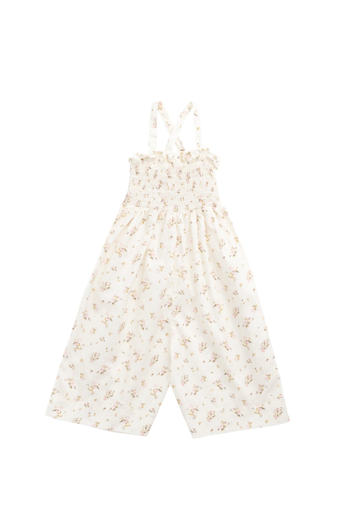 Organic Cotton Arabella Jumpsuit - Bianca Antique