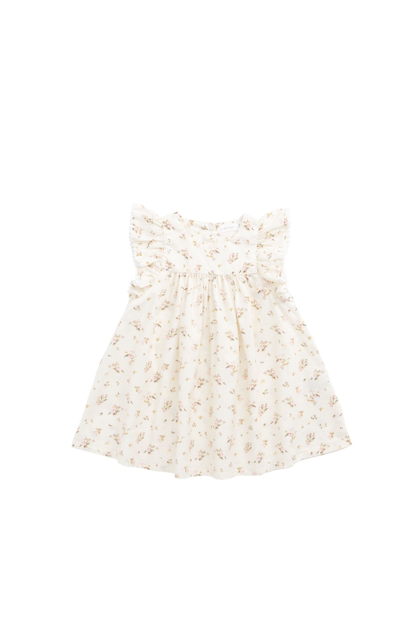 Organic Cotton Eleanor Dress - Bianca Antique