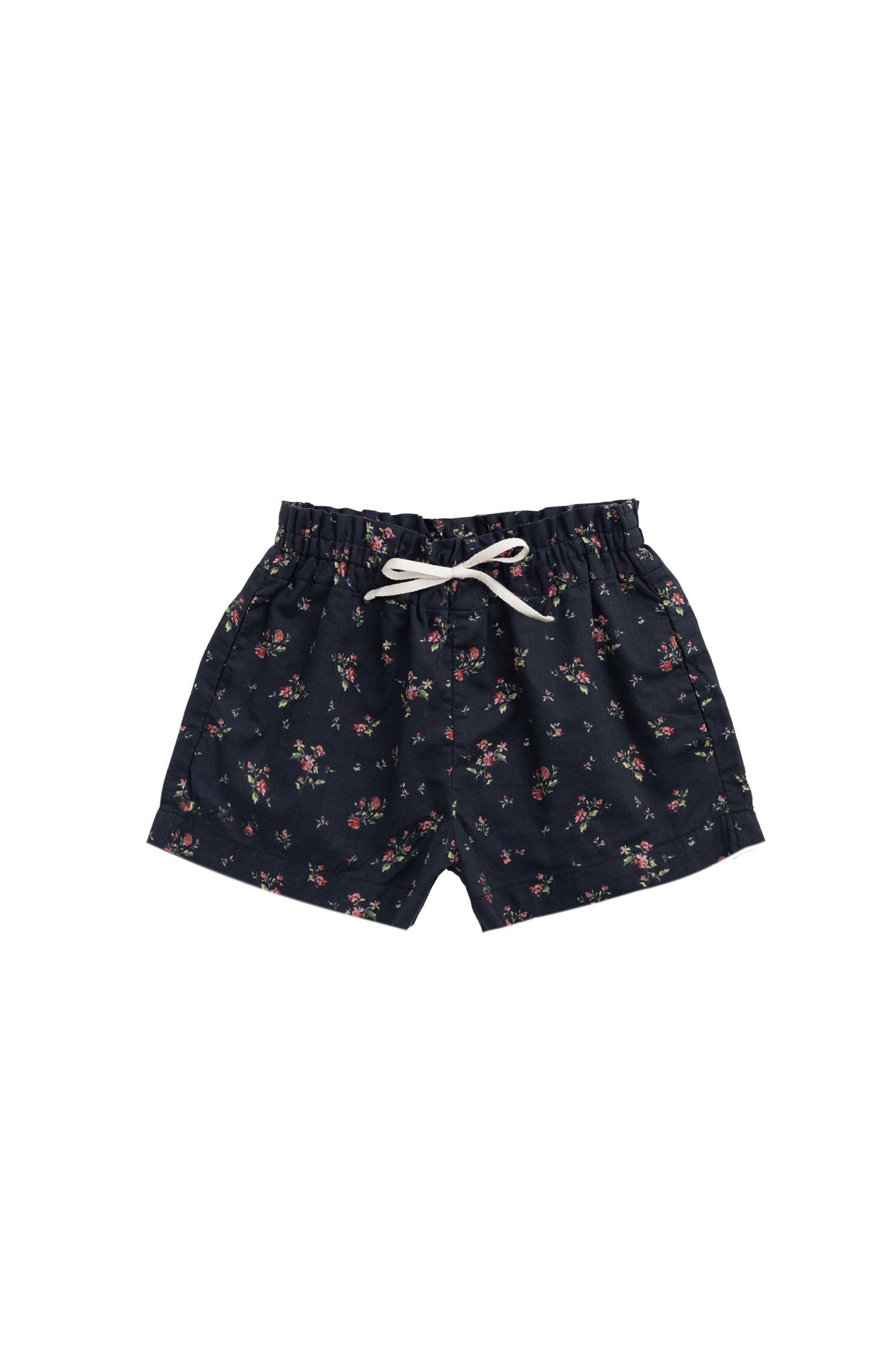 Organic Cotton Emelia Short - Bianca Noir