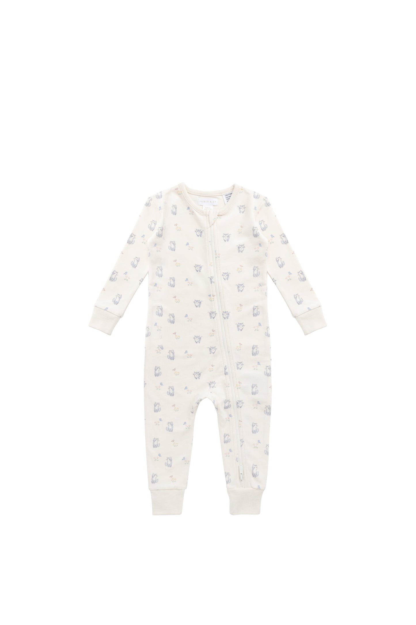 Organic Cotton Jude Onepiece - Charlies Butterflies