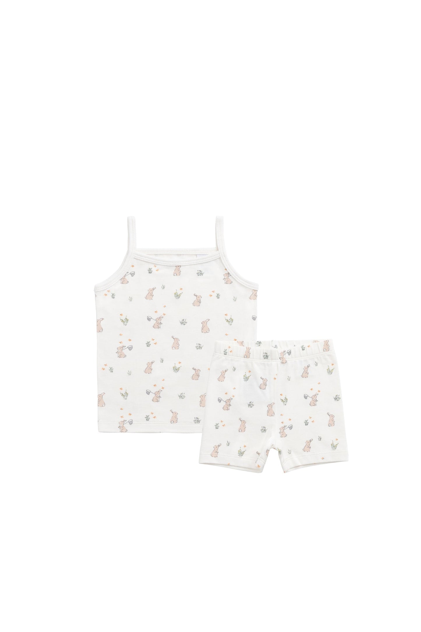 Organic Cotton Jude Singlet Pyjama Set - Charlies Butterflies