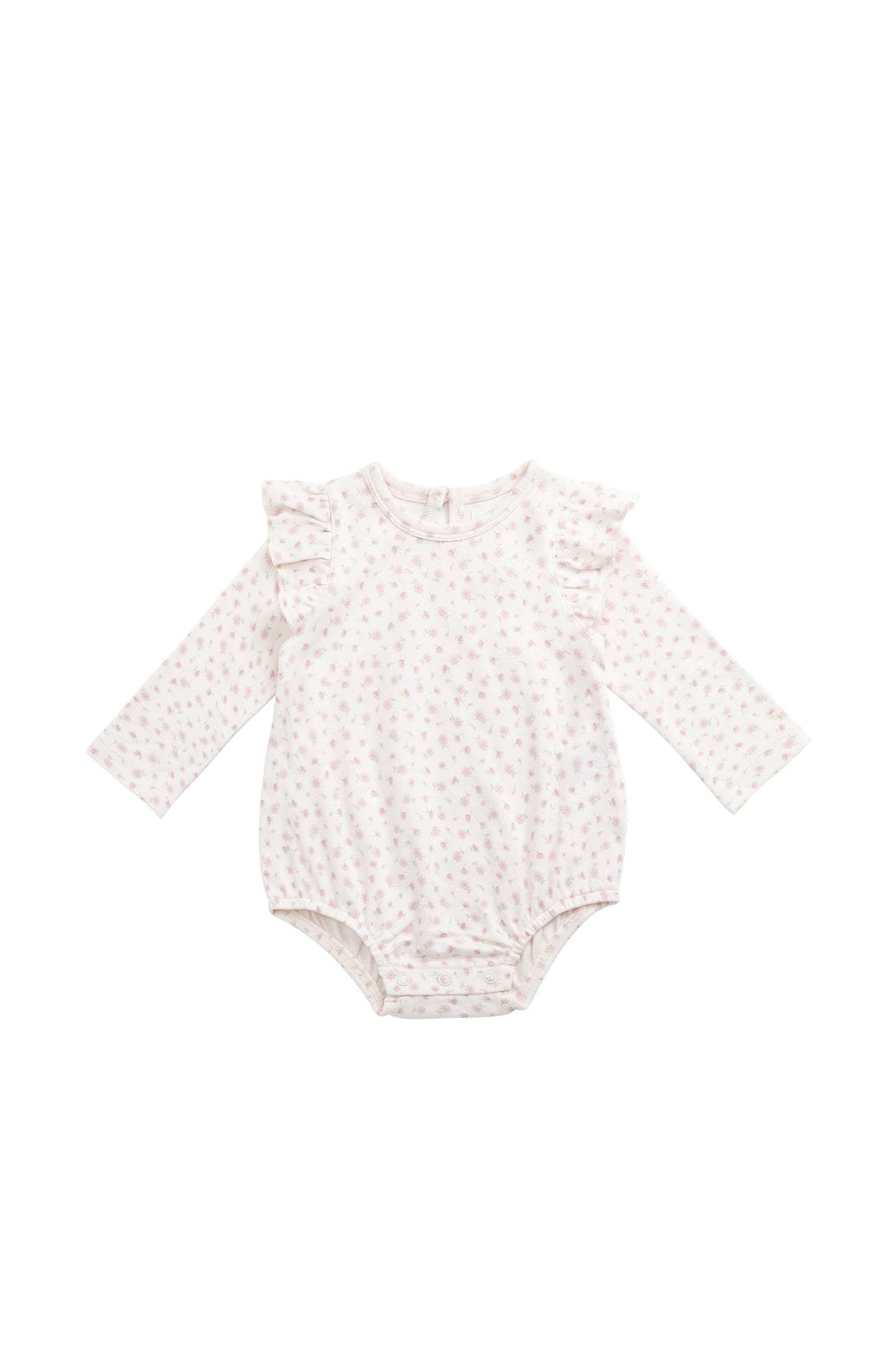 Organic Cotton Kinley Playsuit - Victoria Blush