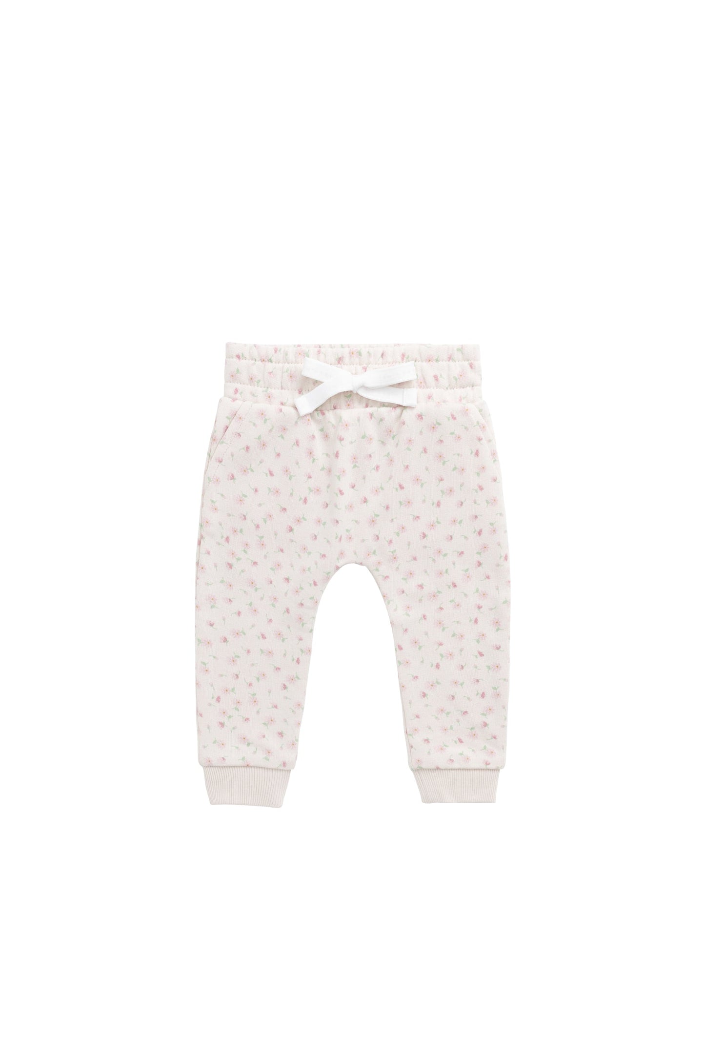 Organic Cotton Lilith Track Pant - Victoria Blush