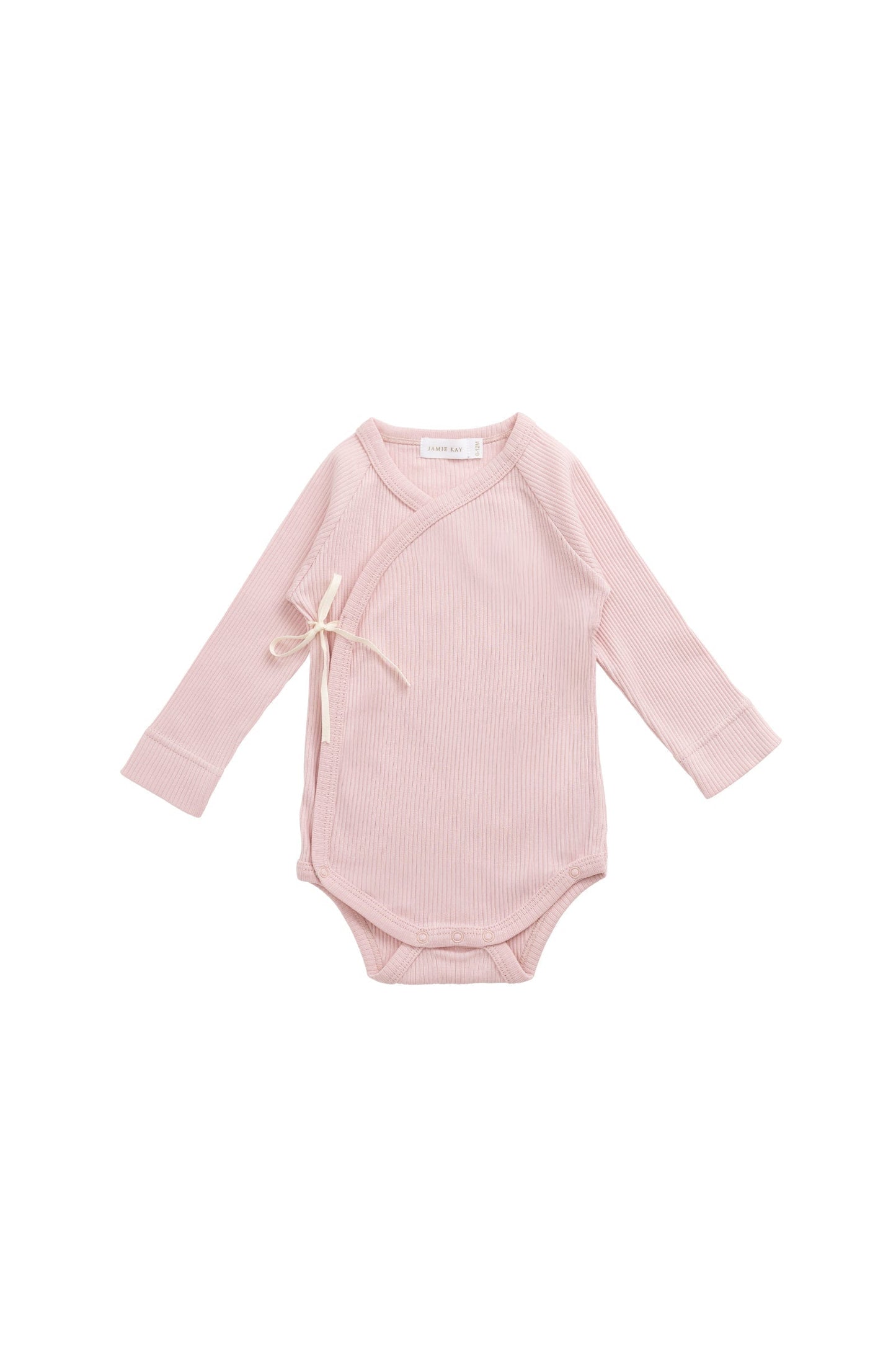 Organic Cotton Modal Marina Long Sleeve Bodysuit - Trinket