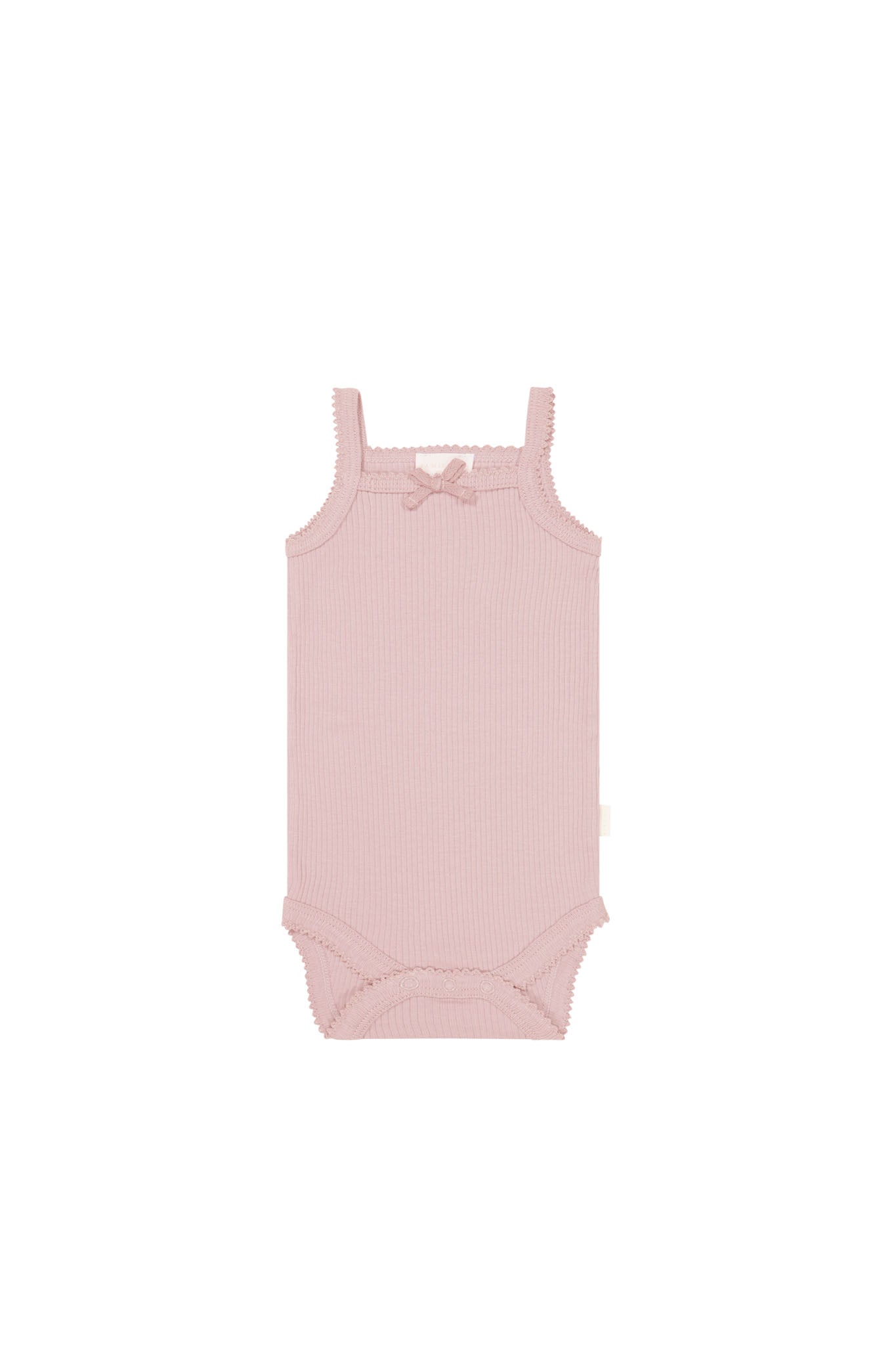 Organic Cotton Modal Singlet Bodysuit - Trinket