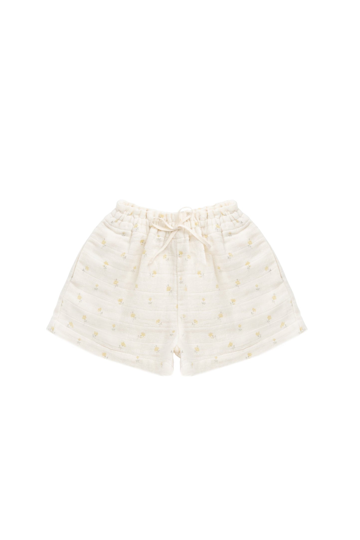 Organic Cotton Muslin Emelia Short - Vintage Ditsy