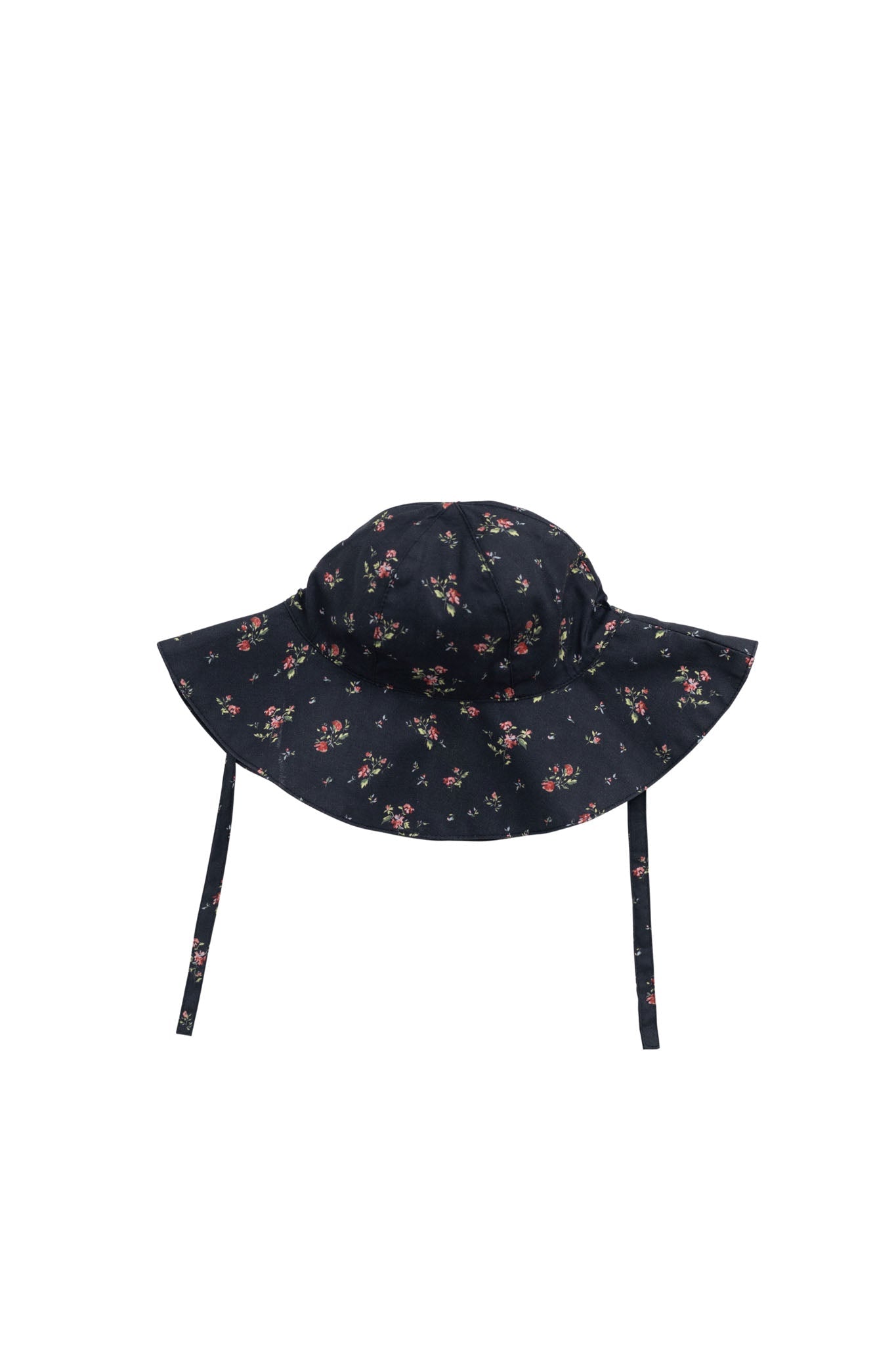 Organic Cotton Noelle Hat - Bianca Noir