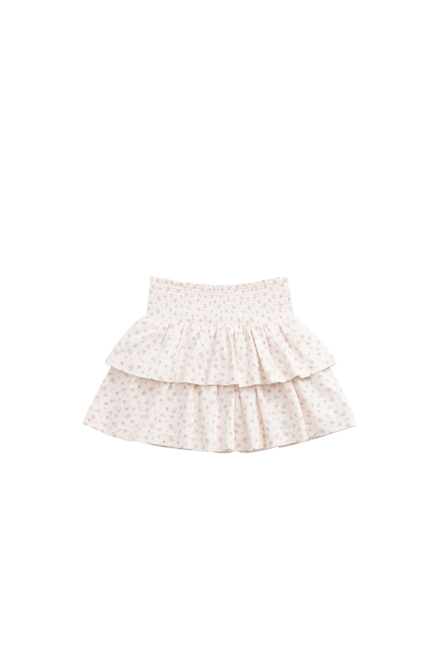 Organic Cotton Ruby Skirt - Victoria Blush
