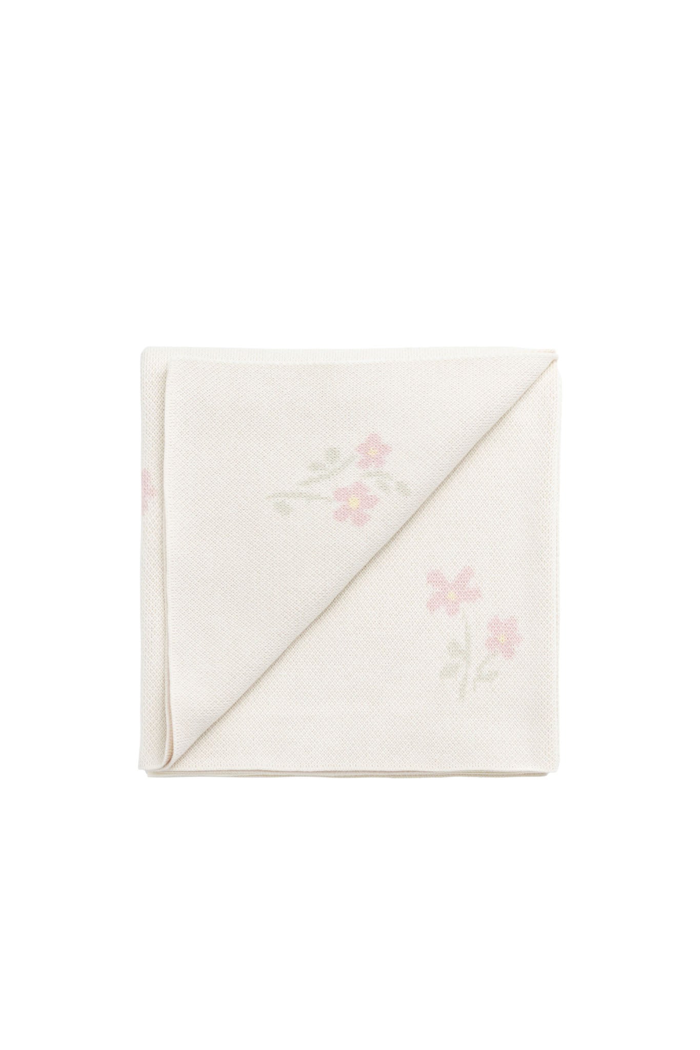 Pauline Jacquard Blanket - Lotus