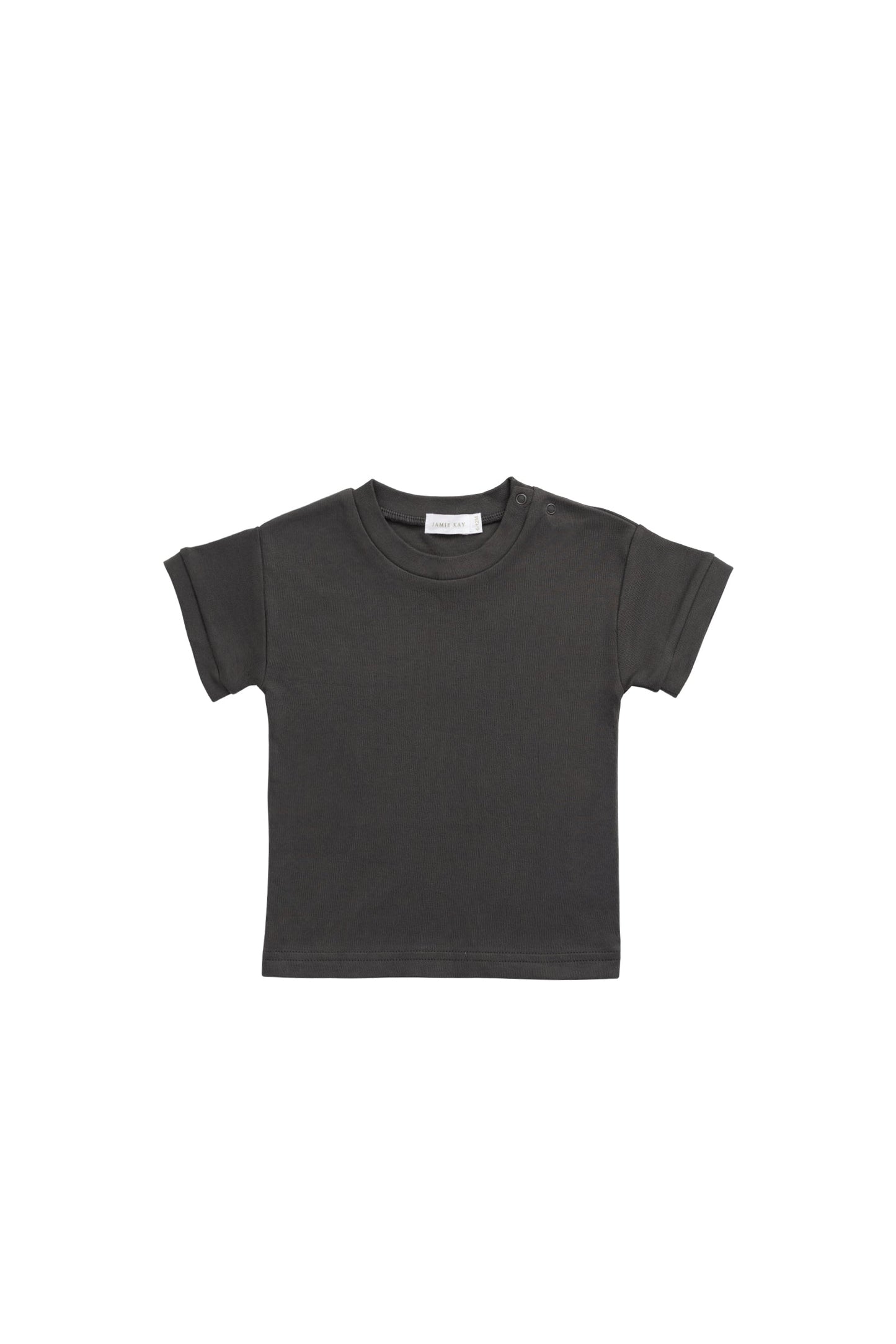Pima Cotton Eddie Tee - Bistre