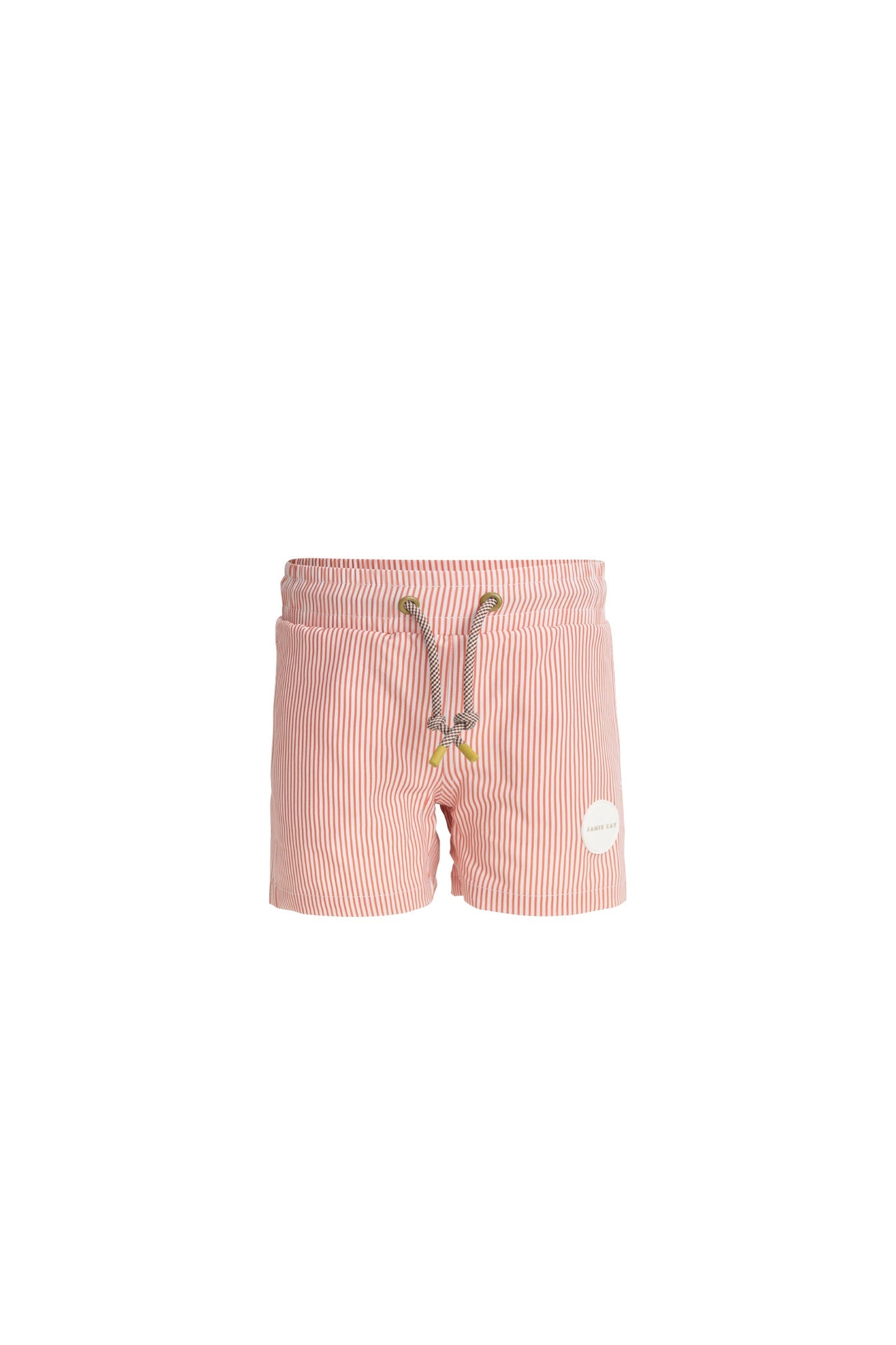 Wyatt Board Short - Terracotta Stripe