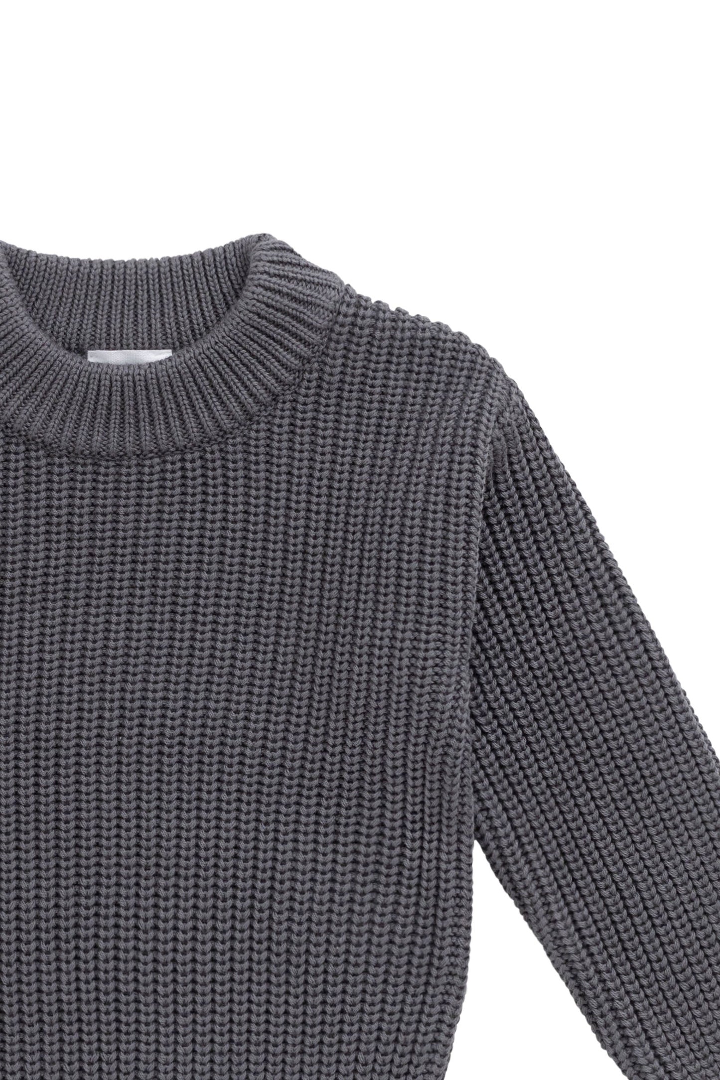 Morgan Jumper - Charcoal Gray