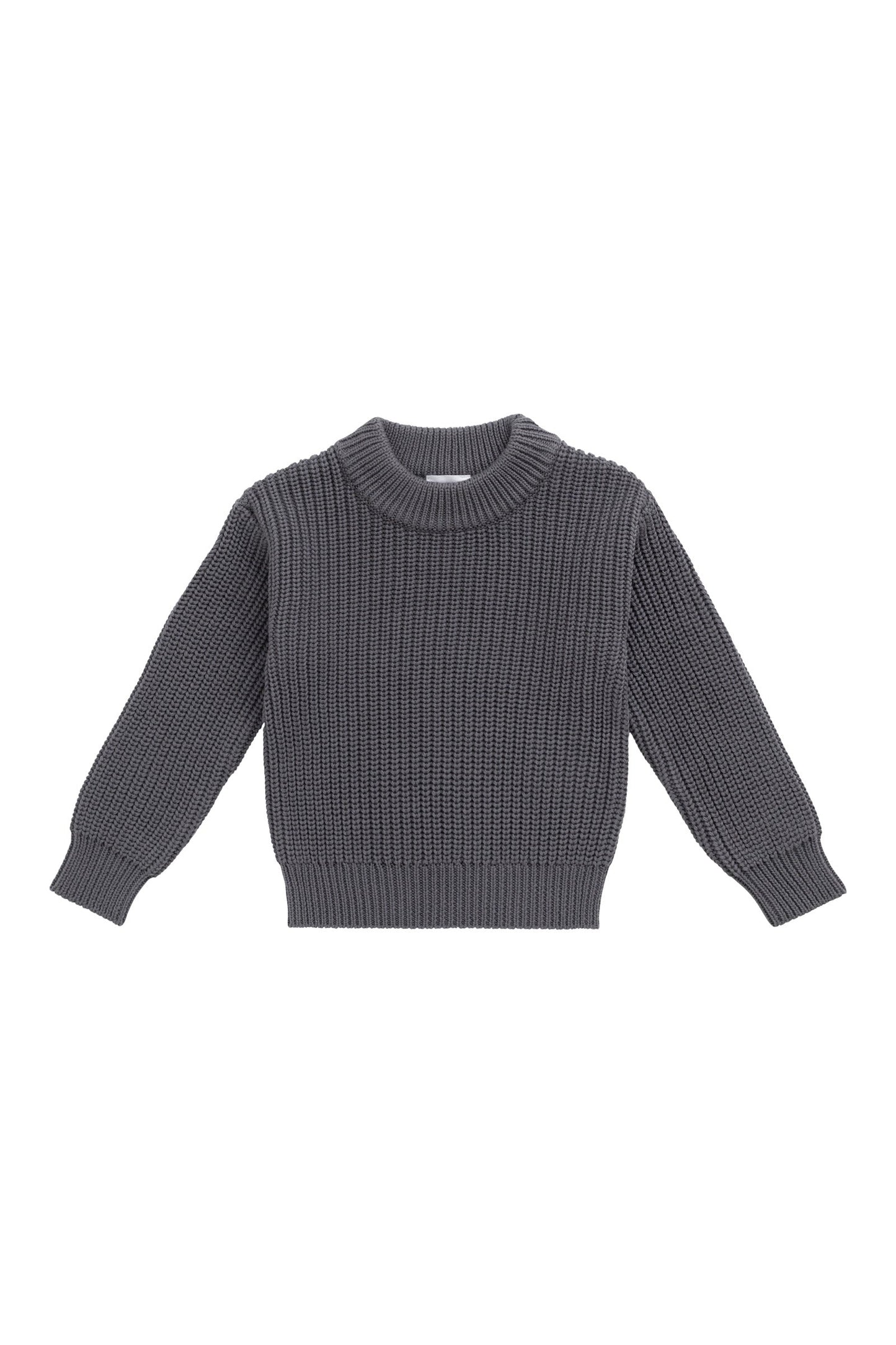 Morgan Jumper - Charcoal Gray