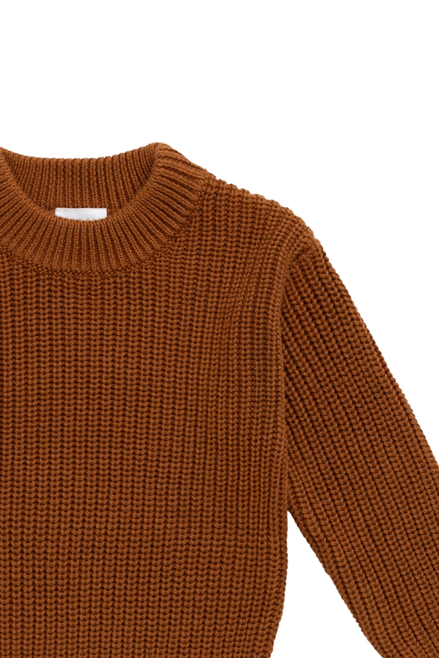 Morgan Jumper - Cinnamon