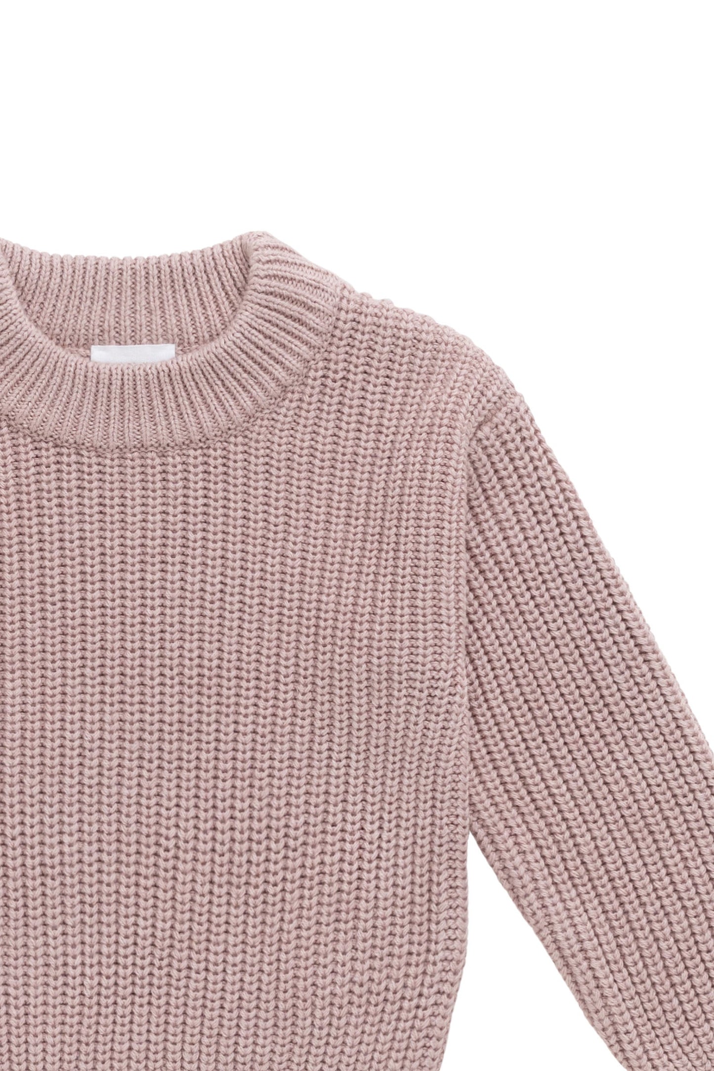 Morgan Jumper - Cocoon Pink
