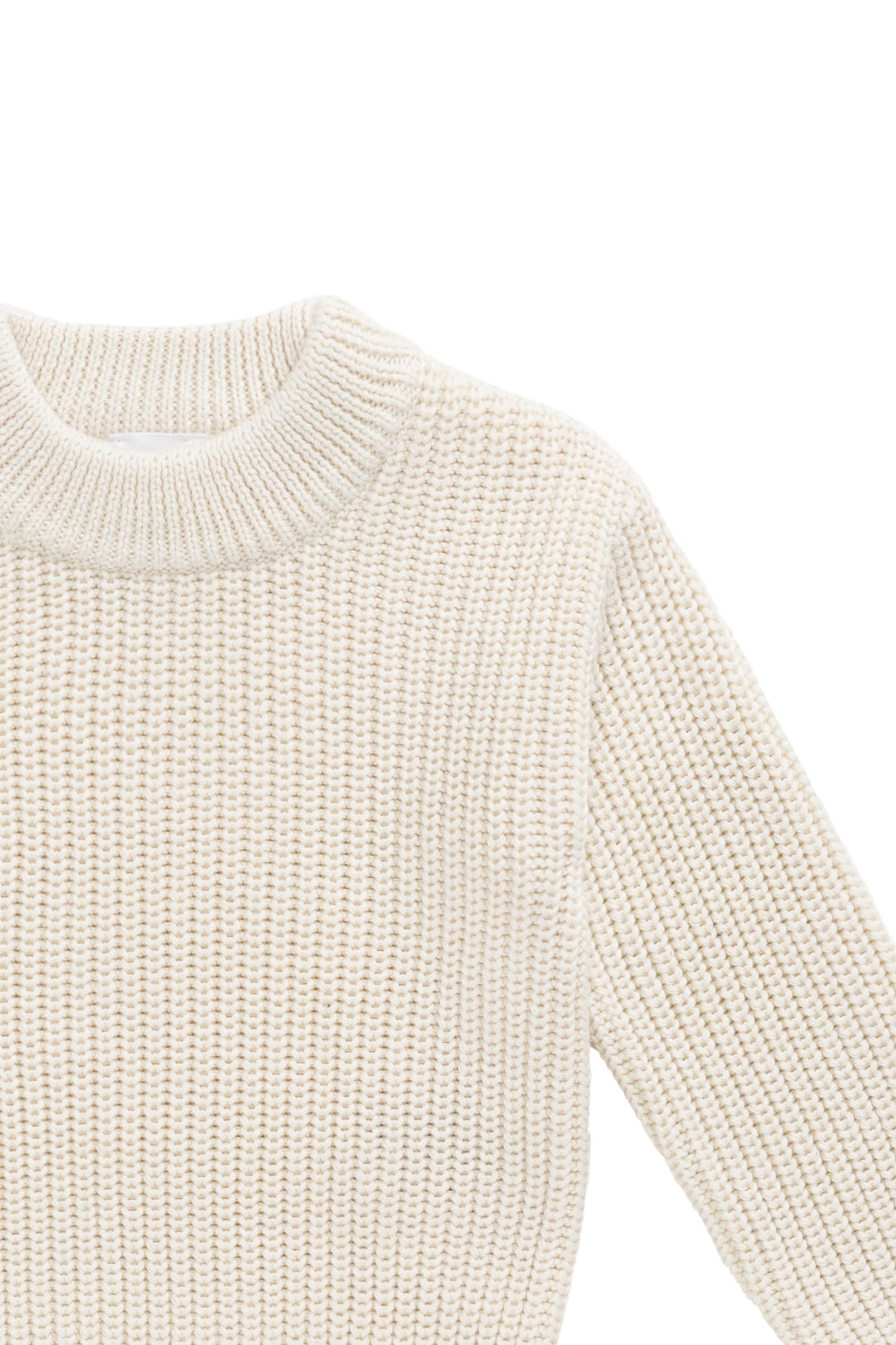 Morgan Jumper - Egret