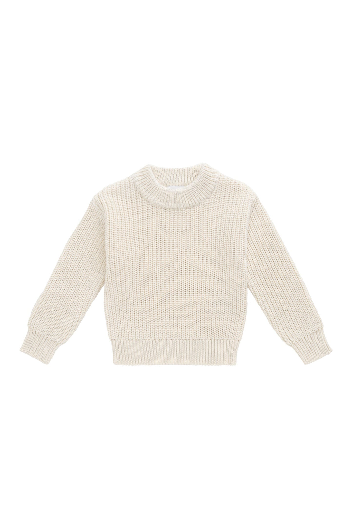 Morgan Jumper - Egret