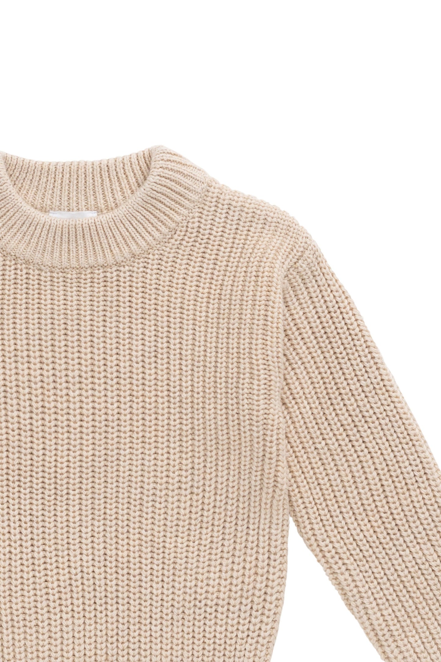 Morgan Jumper - Oatmeal Marle