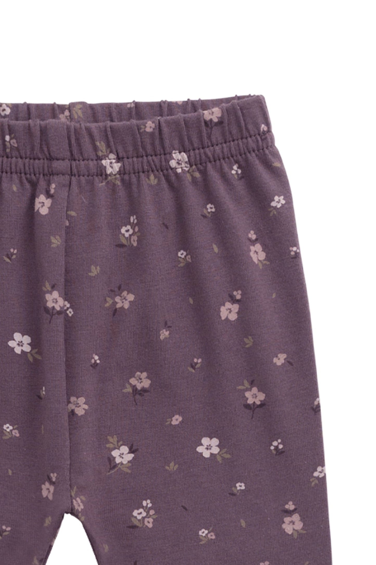 Organic Cotton Everyday Legging - Goldie Huckleberry Large