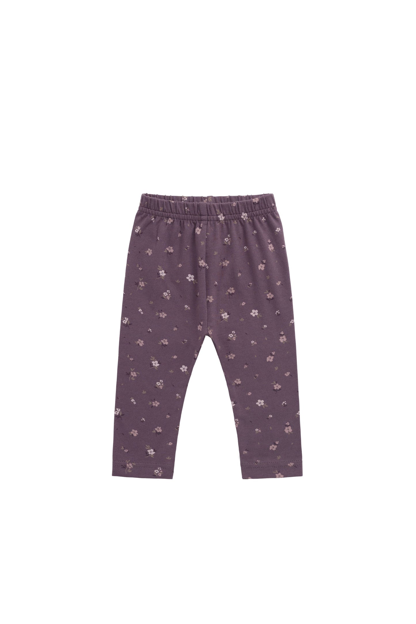 Organic Cotton Everyday Legging - Goldie Huckleberry Large