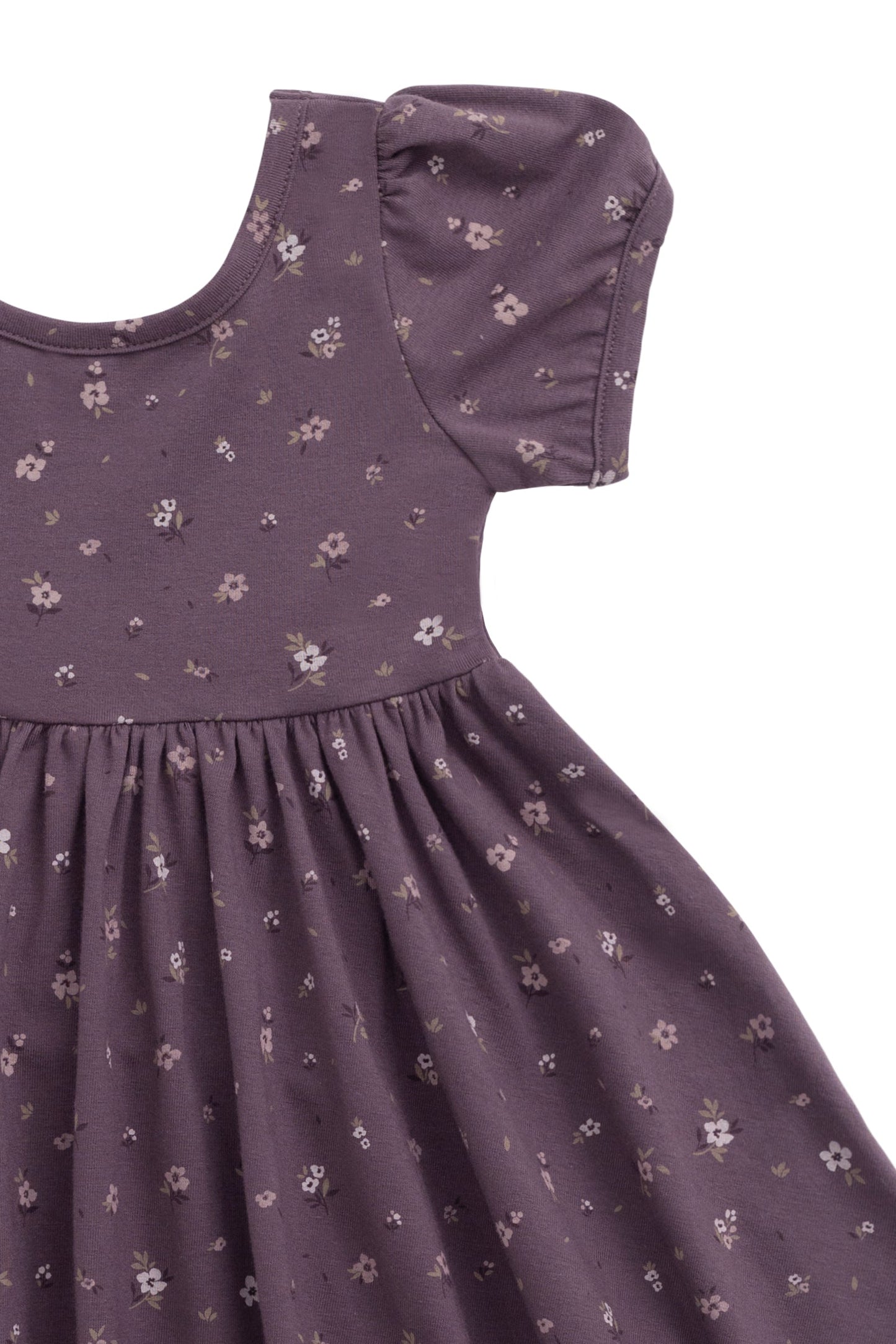 Organic Cotton Meadow Dress - Goldie Huckleberry Large