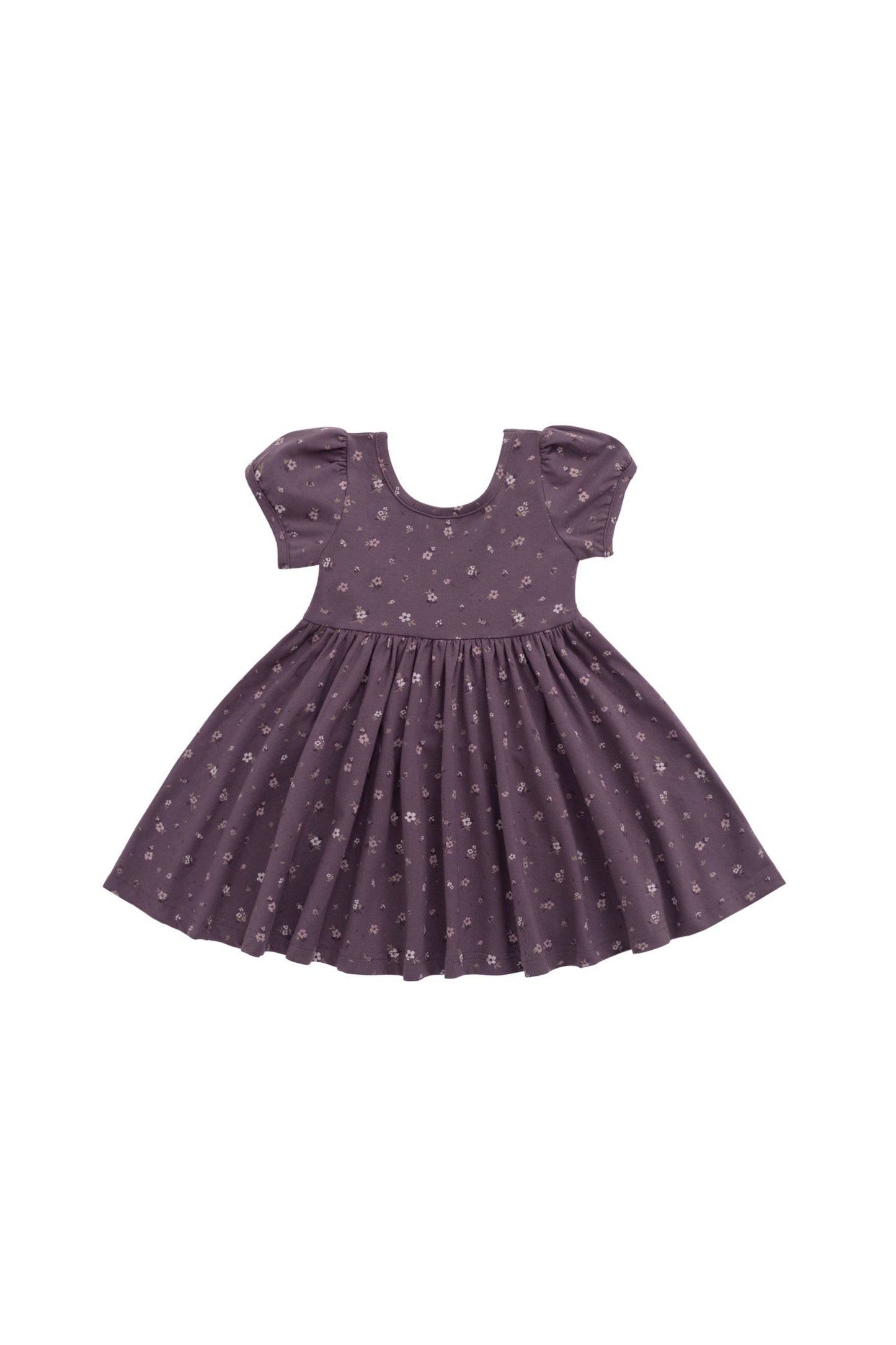 Organic Cotton Meadow Dress - Goldie Huckleberry Large