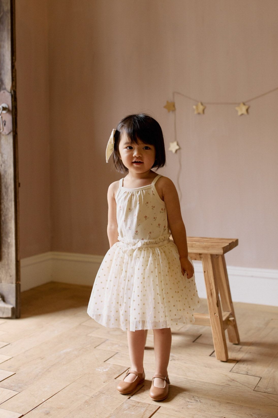 Organic Cotton Casey Top - Emilia Egret