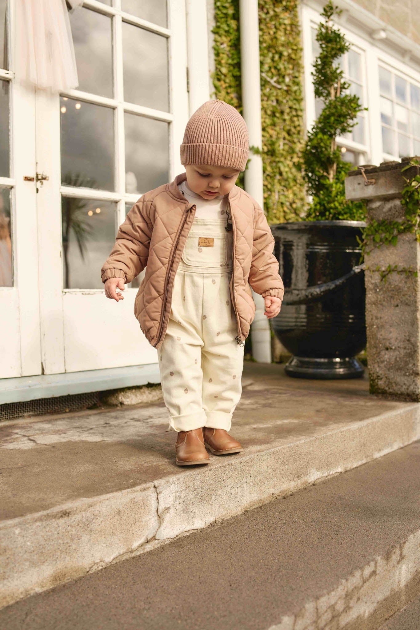 Blair Overall - Acorns Tofu Natural