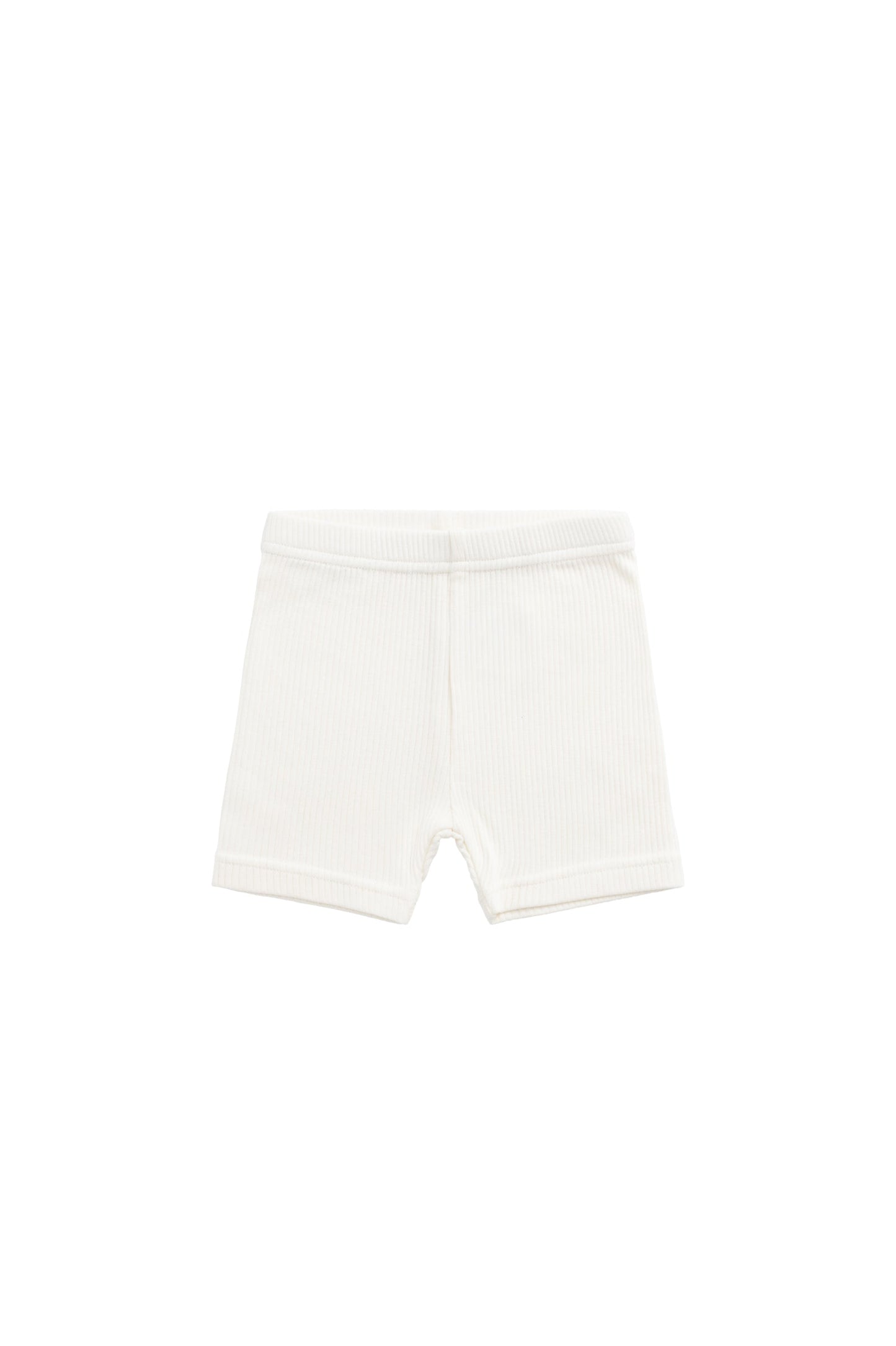 Organic Cotton Modal Elisa Bike Short - Milk