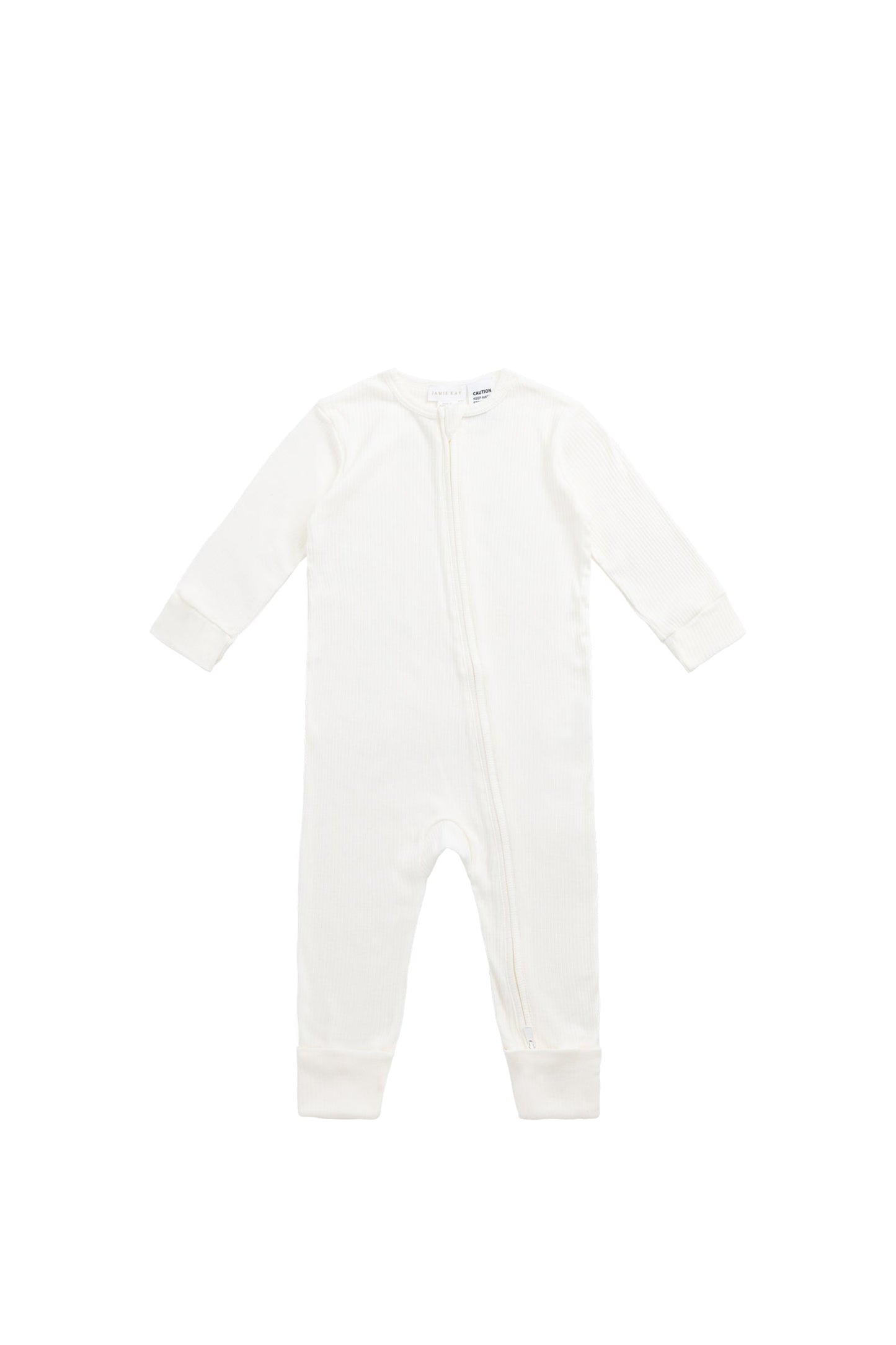 Organic Cotton Modal Frankie Onepiece - Milk