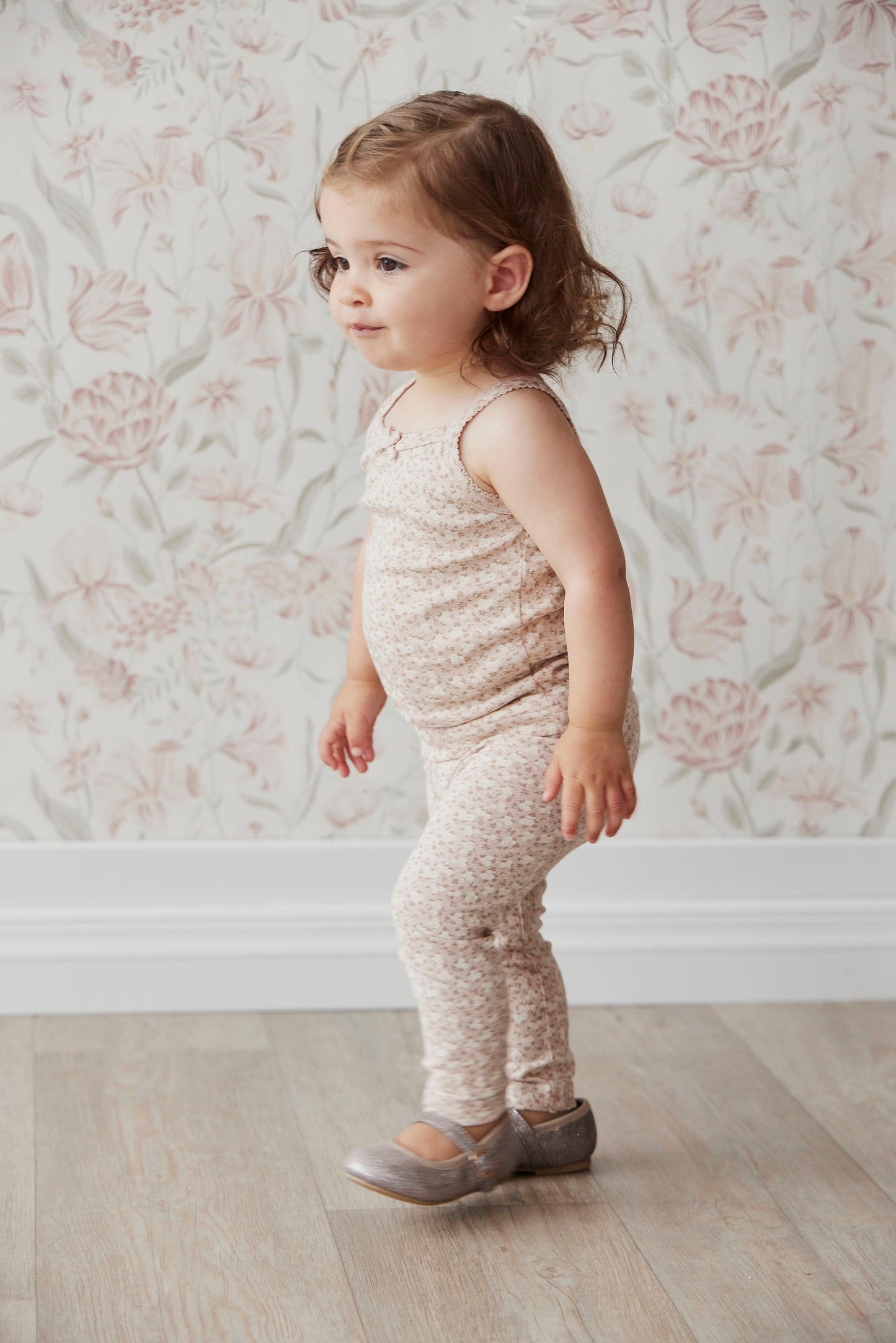 Organic Cotton Everyday Legging - Rosalie Fields