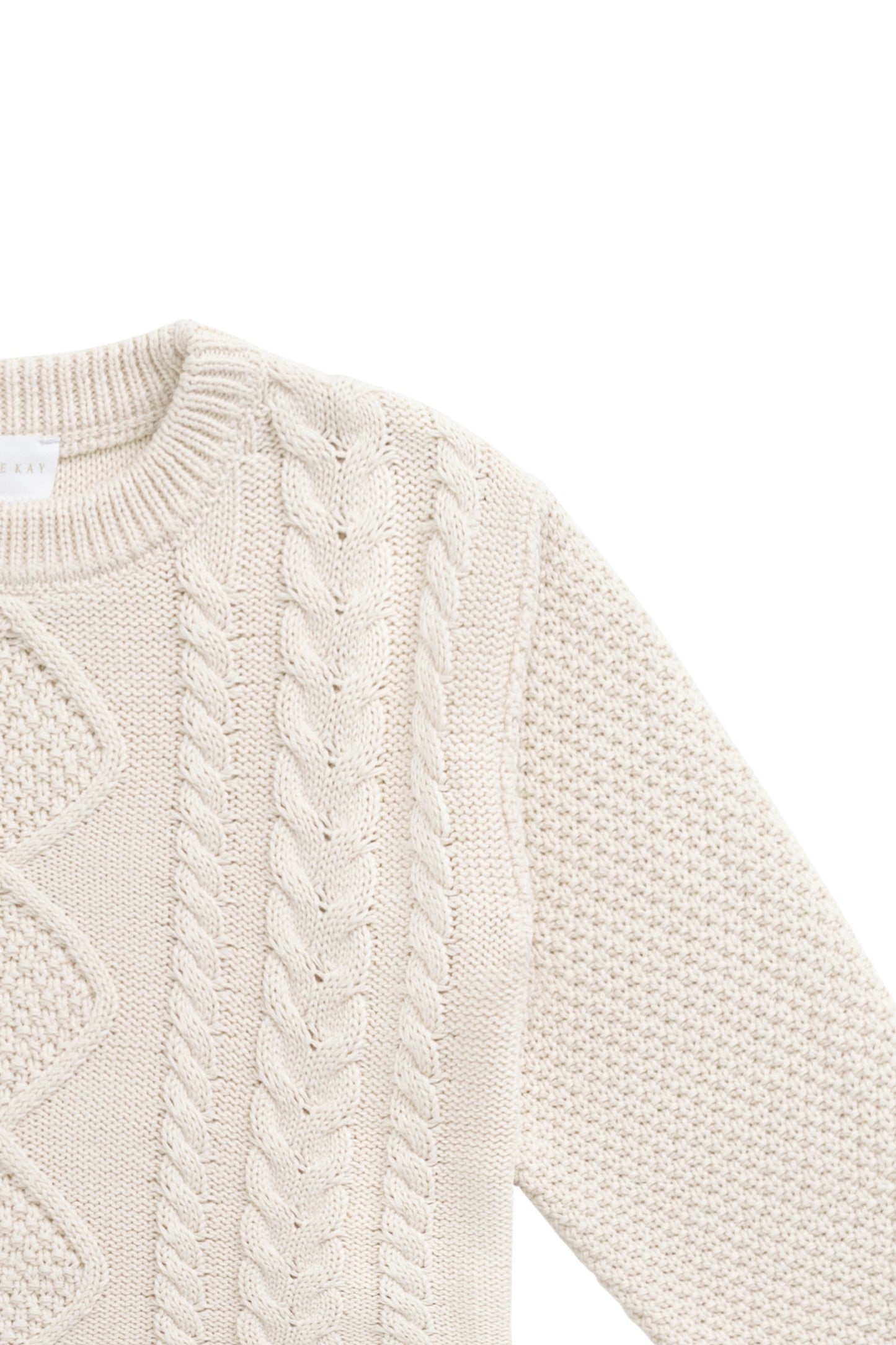 Adam Knit Jumper - Carter