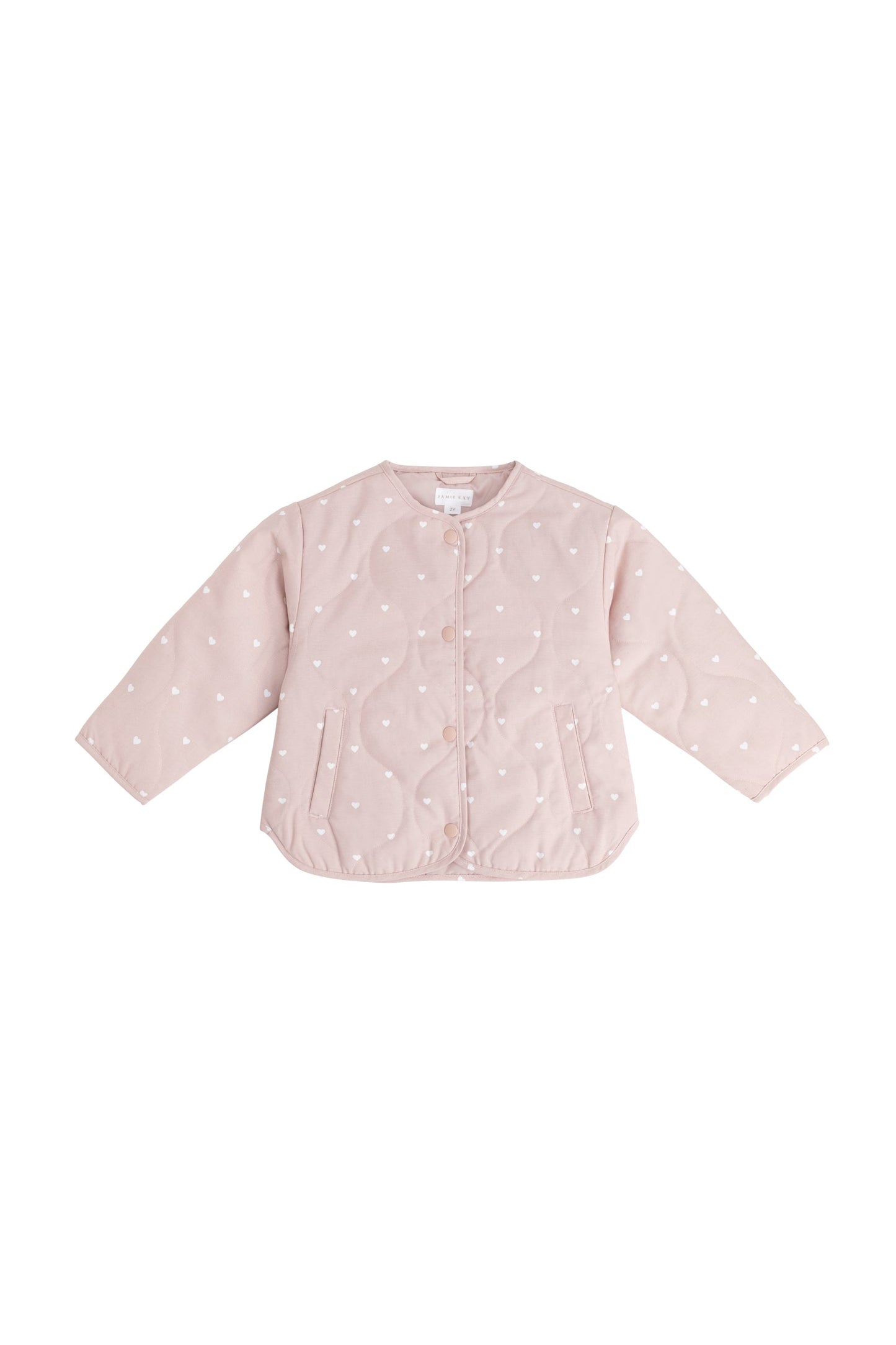 Cassie Jacket - Petite Heart Old Rose