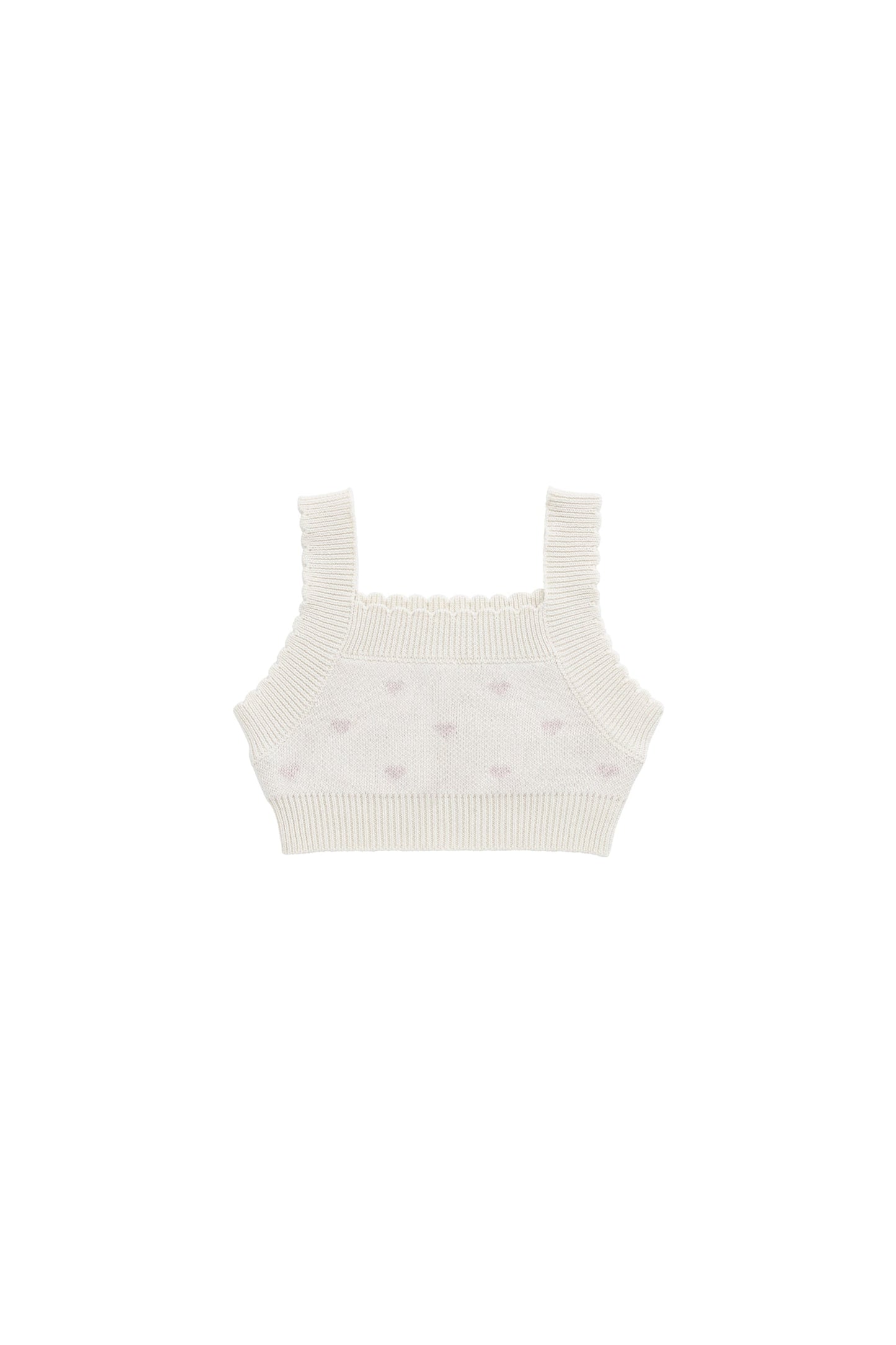 Celine Top - Whisper White Little Love