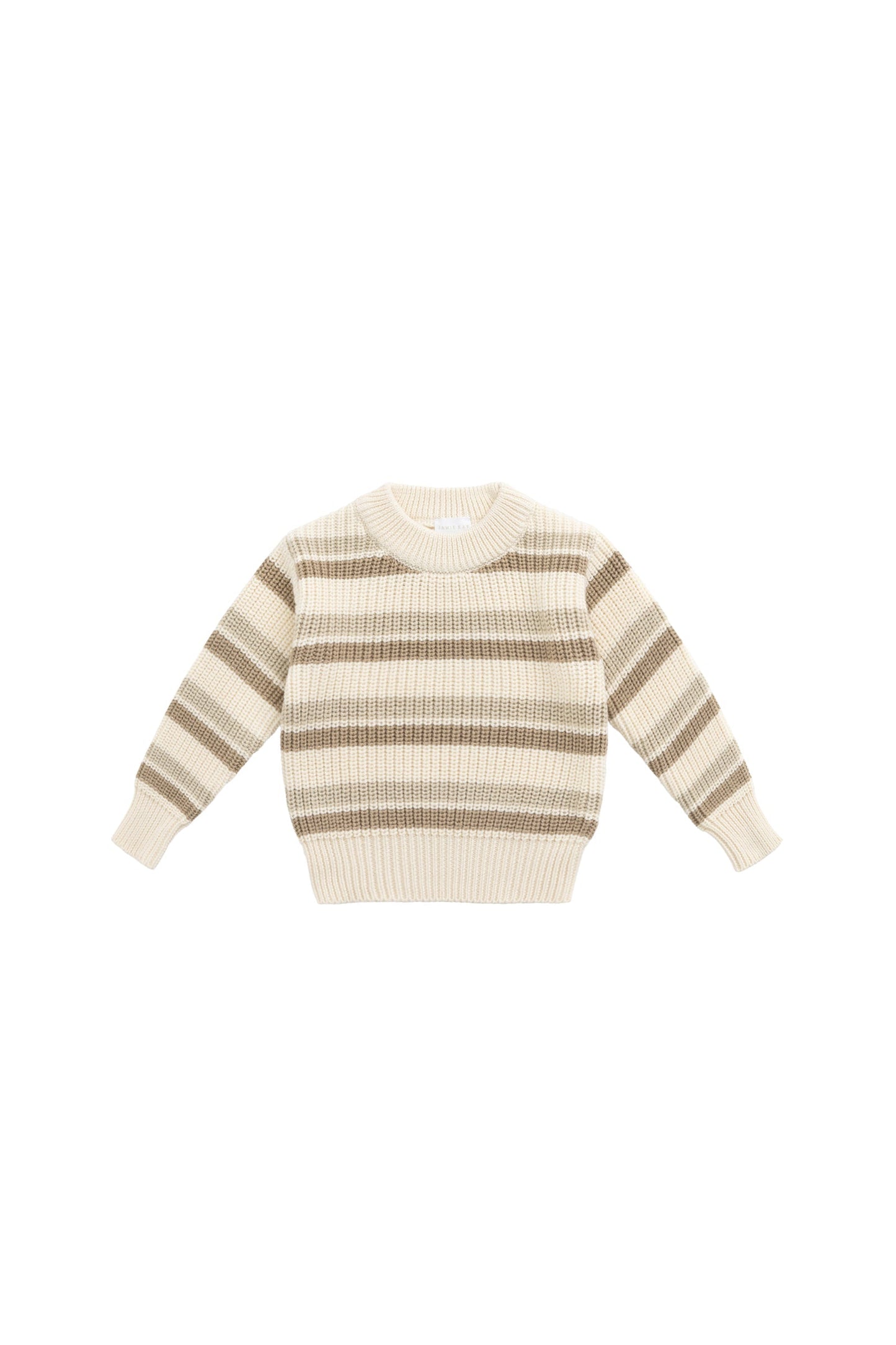 Leon Knit Jumper - Jacapo Stripe