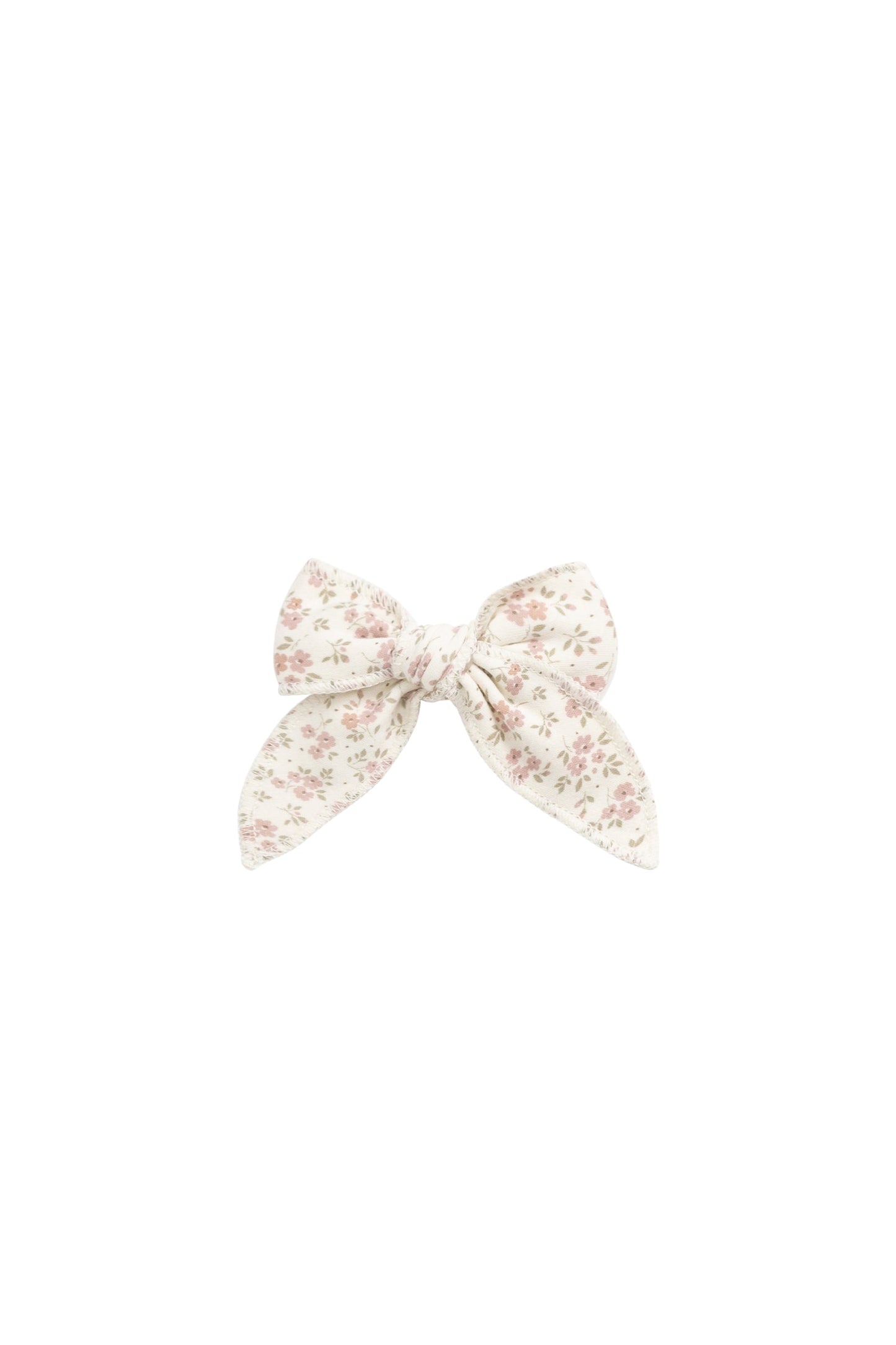 Organic Cotton Bow - Rosalie Field Blush