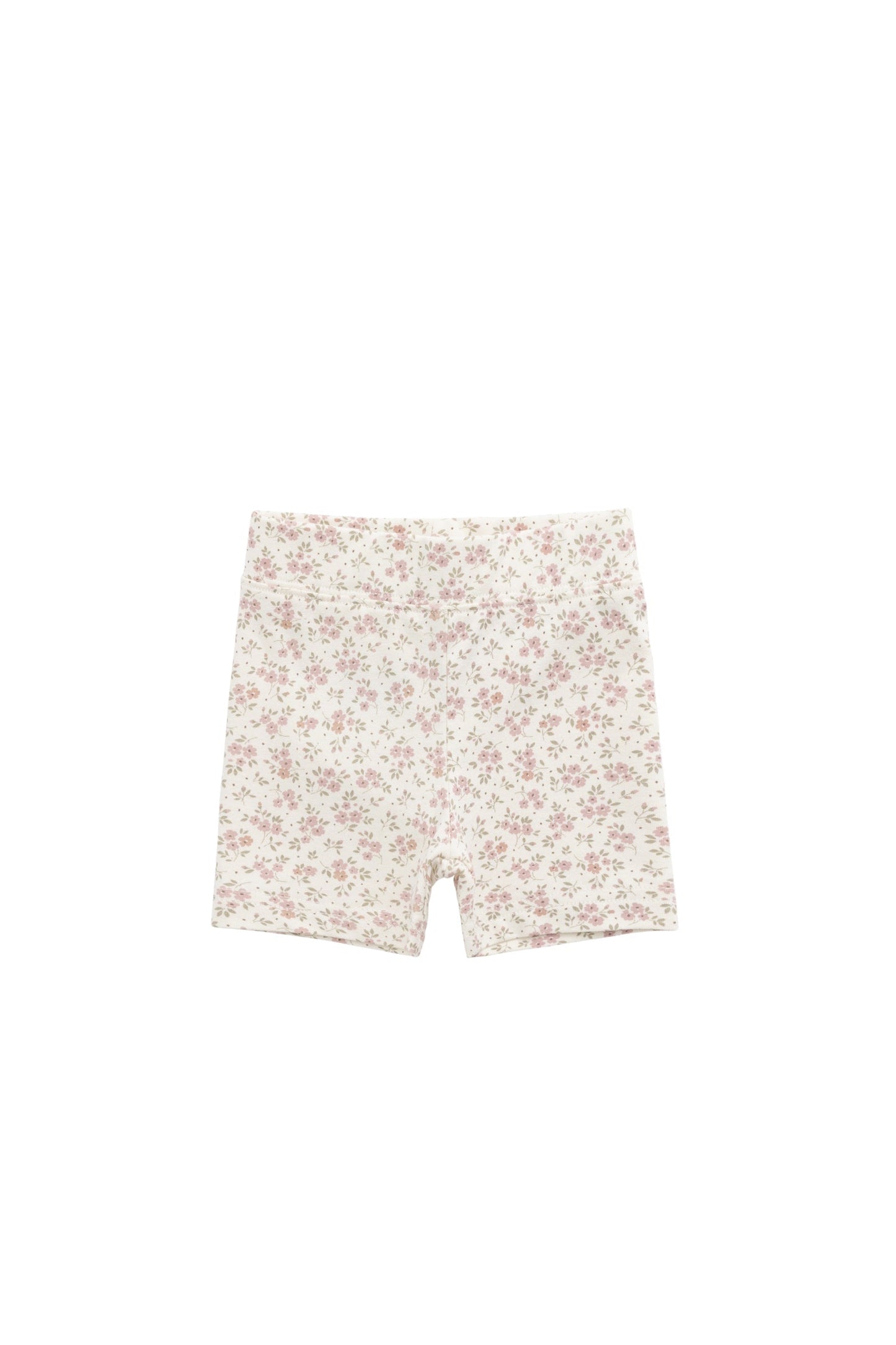 Organic Cotton Everyday Bike Short - Rosalie Field Blush