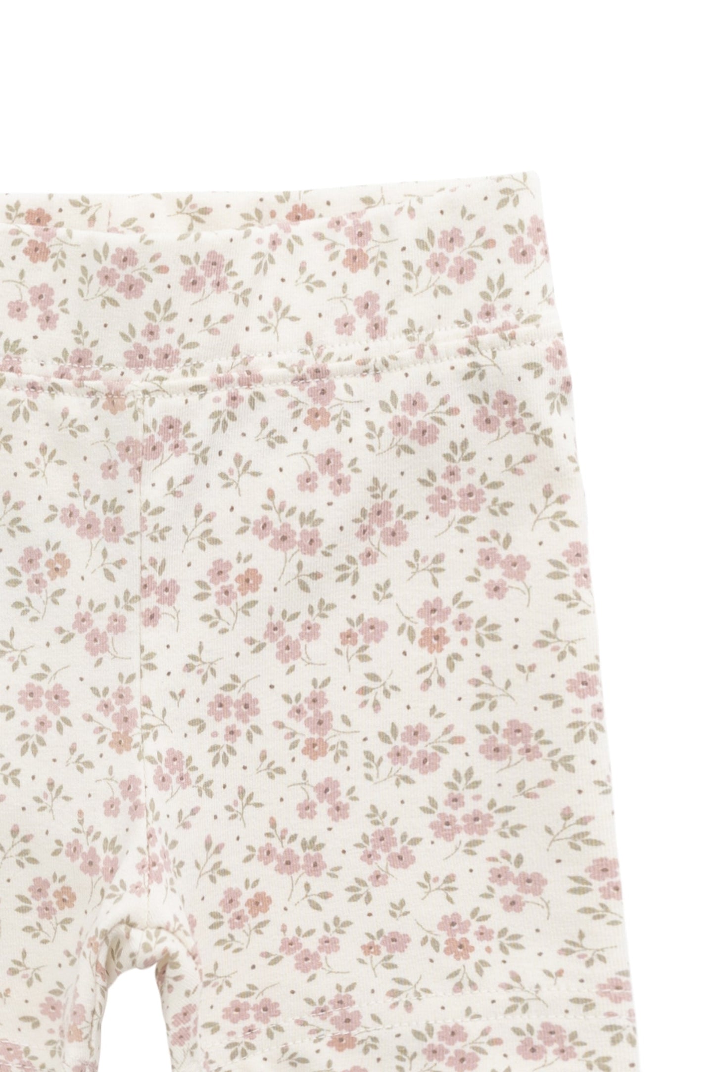 Organic Cotton Everyday Bike Short - Rosalie Field Blush