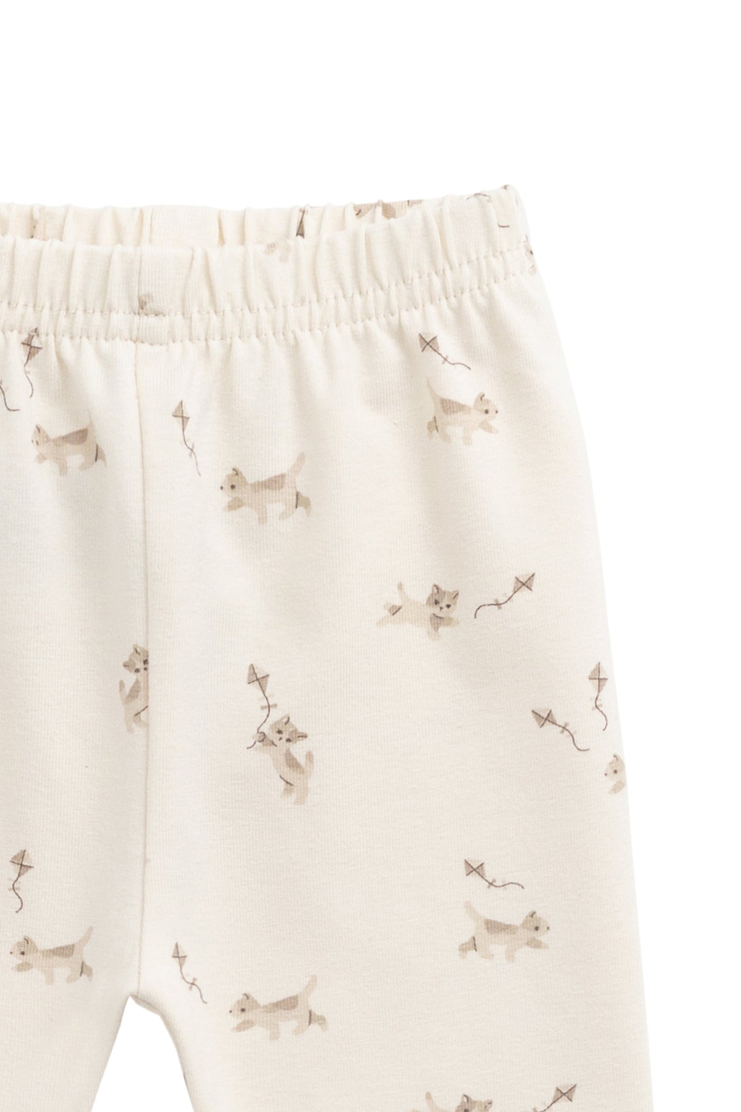 Organic Cotton Everyday Legging - Kitten and His Kites
