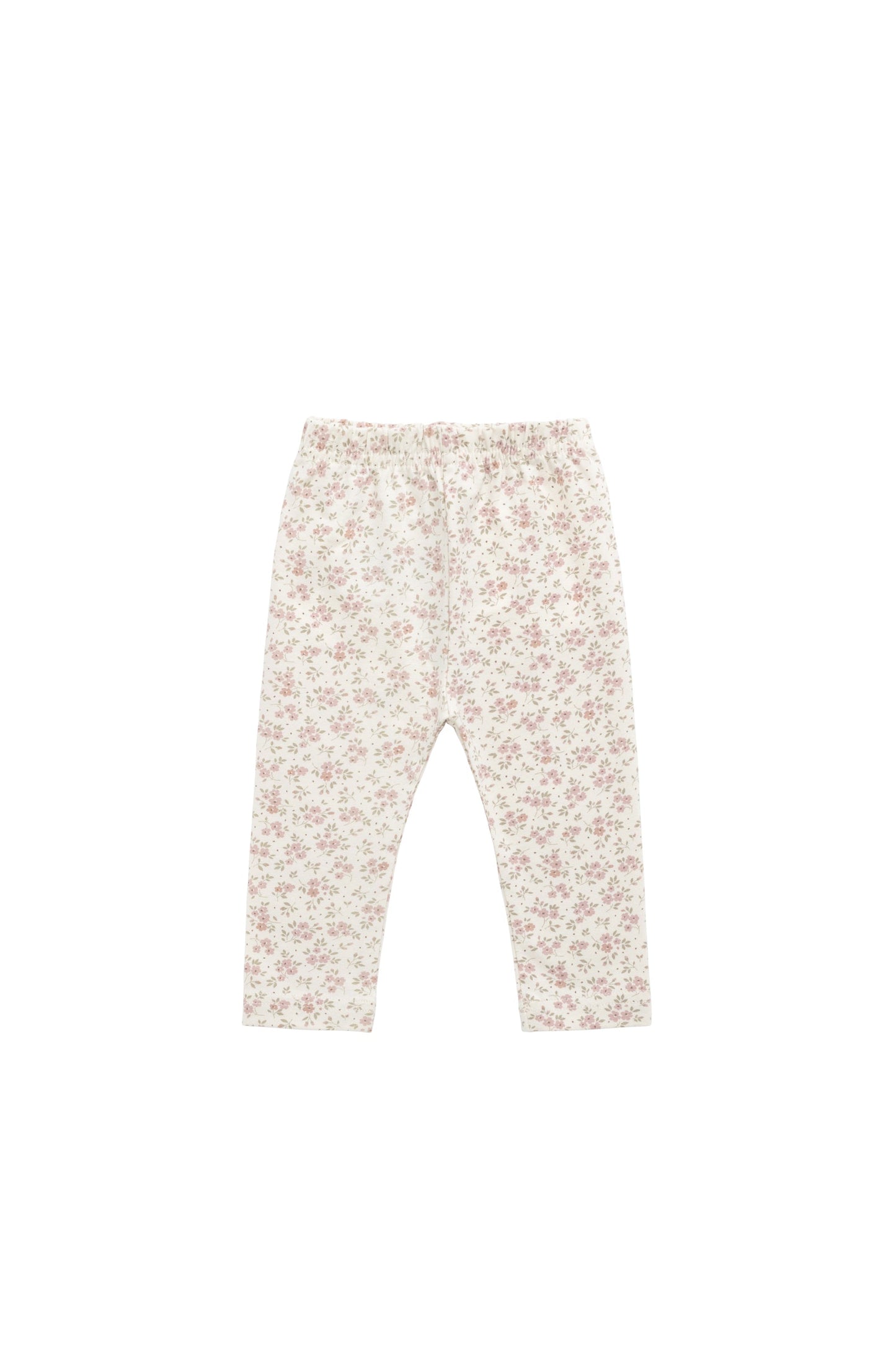 Organic Cotton Everyday Legging - Rosalie Field Blush