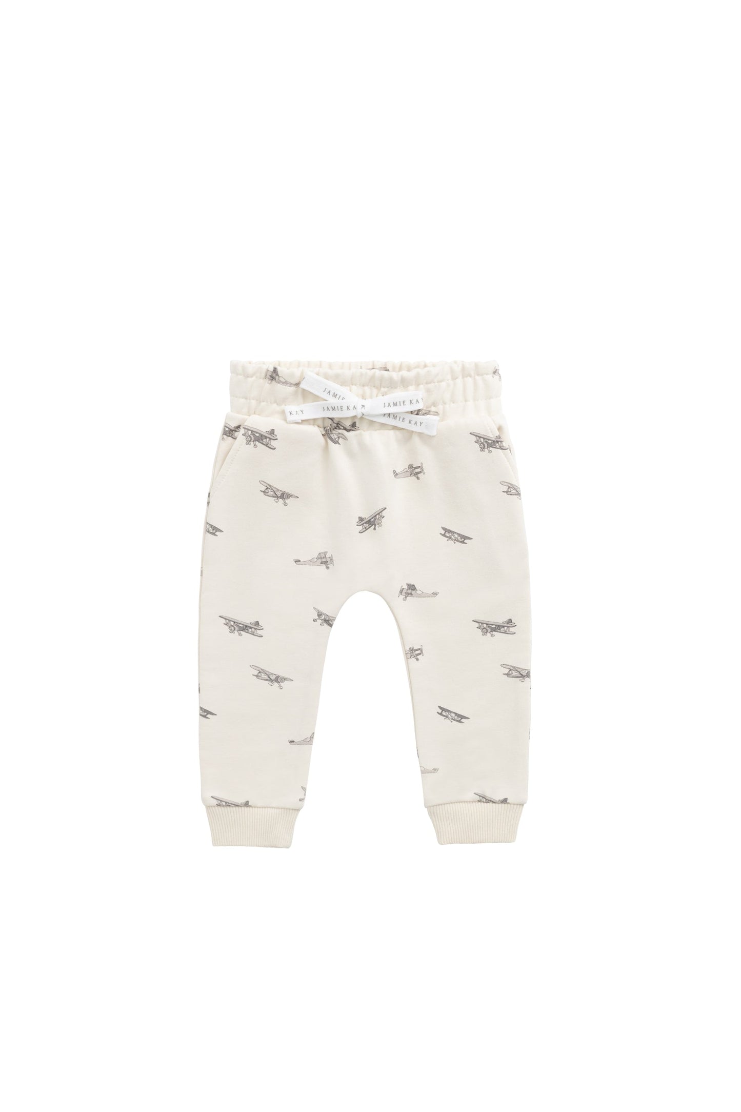 Organic Cotton Morgan Track Pant - Avion Oat