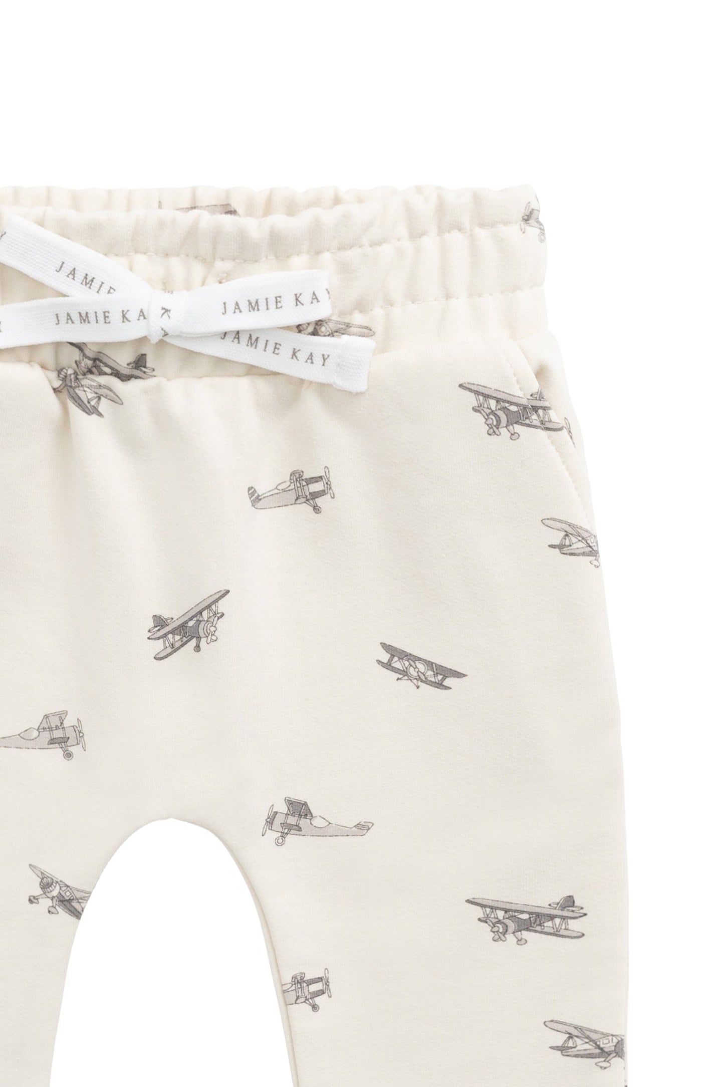 Organic Cotton Morgan Track Pant - Avion Oat