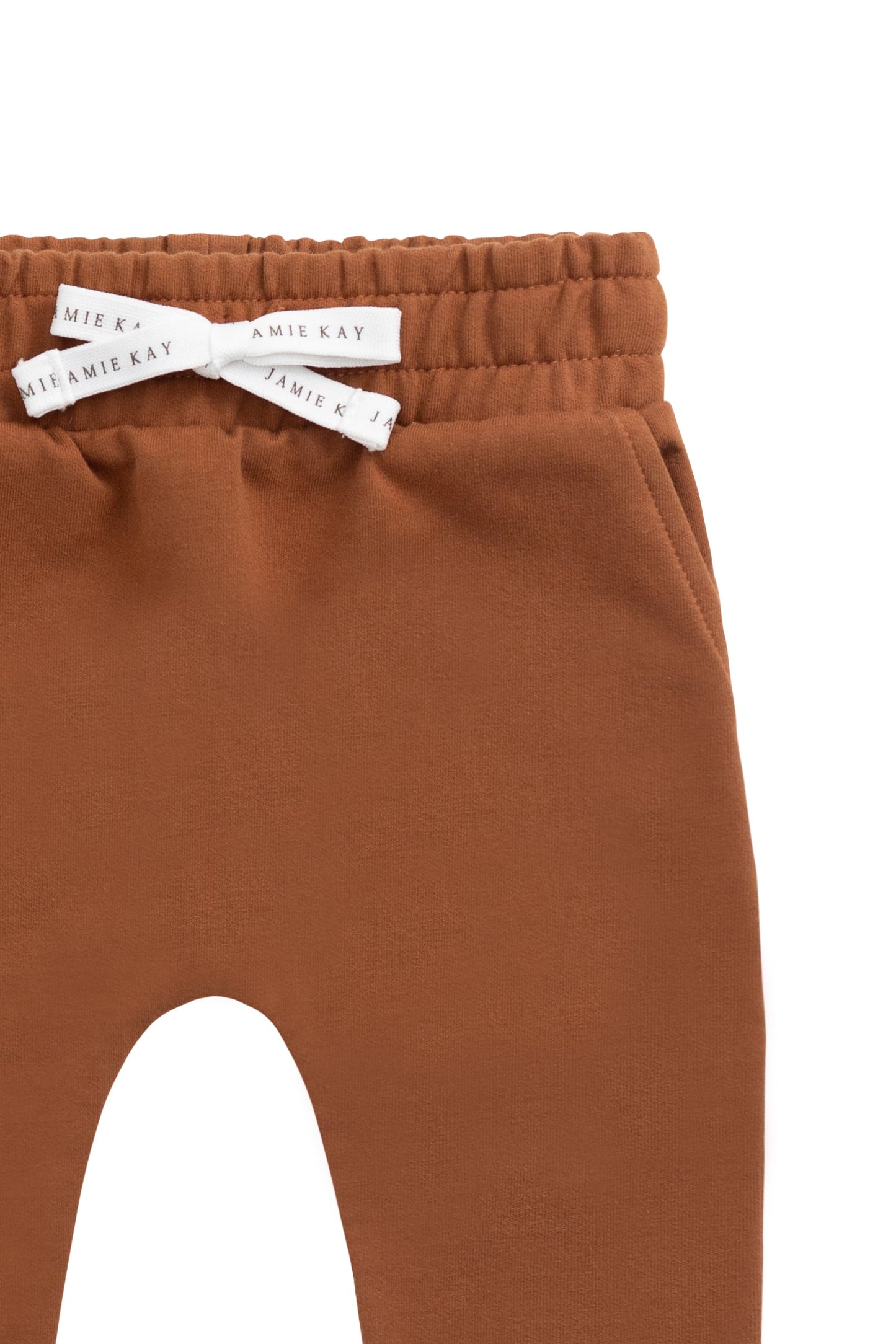 Organic Cotton Morgan Track Pant - Ginger
