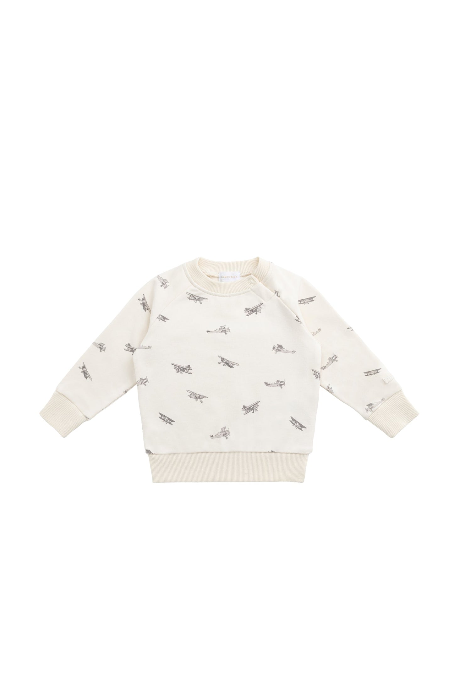 Organic Cotton Tao Sweatshirt - Avion Oat