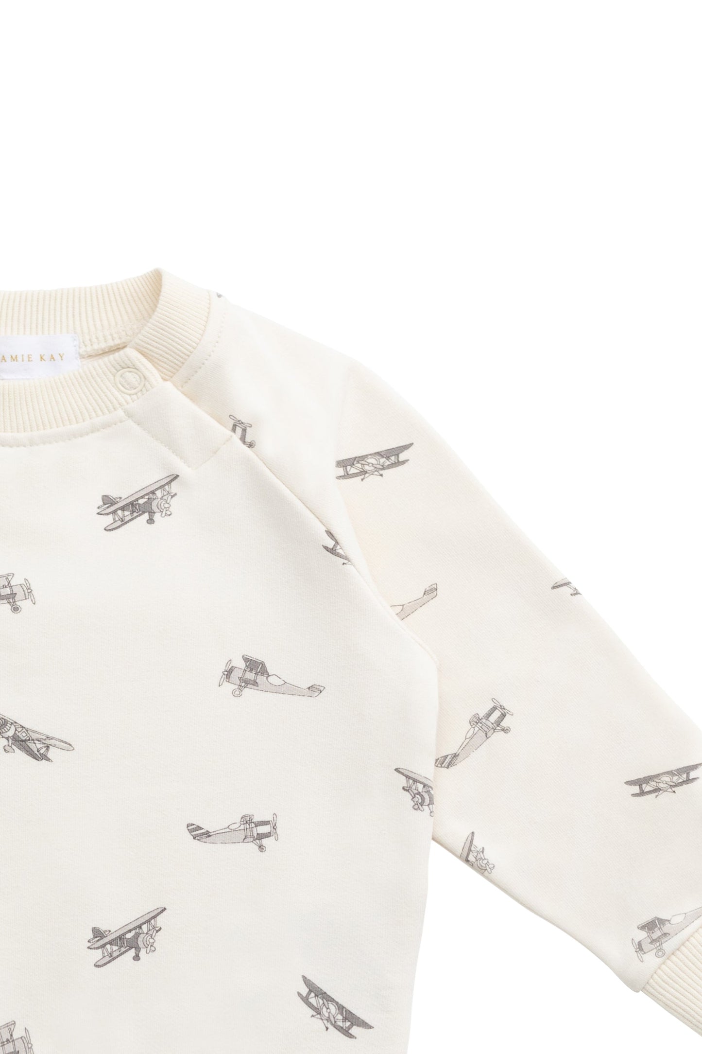 Organic Cotton Tao Sweatshirt - Avion Oat