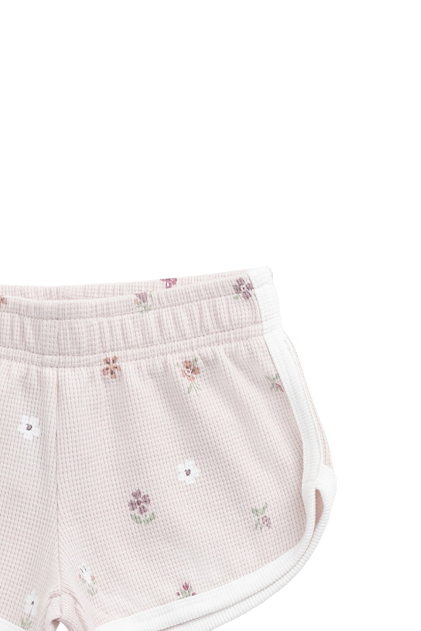 Waffle Molly Short - Carissa Mauve Large